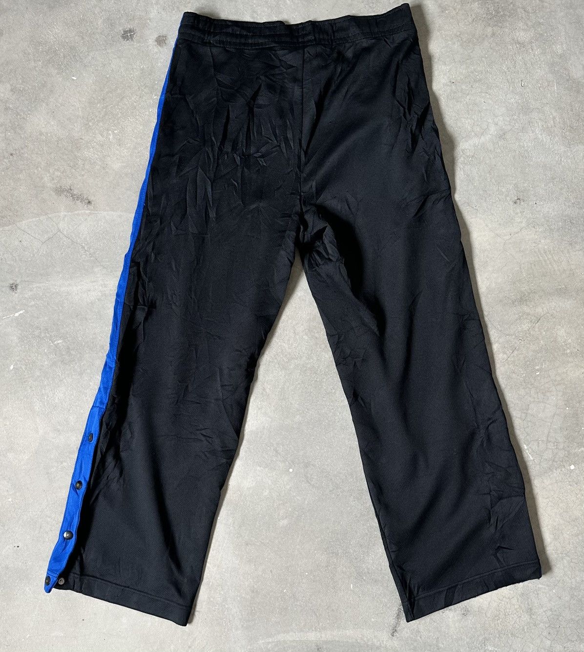 Nike VINTAGE NIKE SIDE BUTTON TRACK PANT Size US 38 / EU 54 - 9 Thumbnail