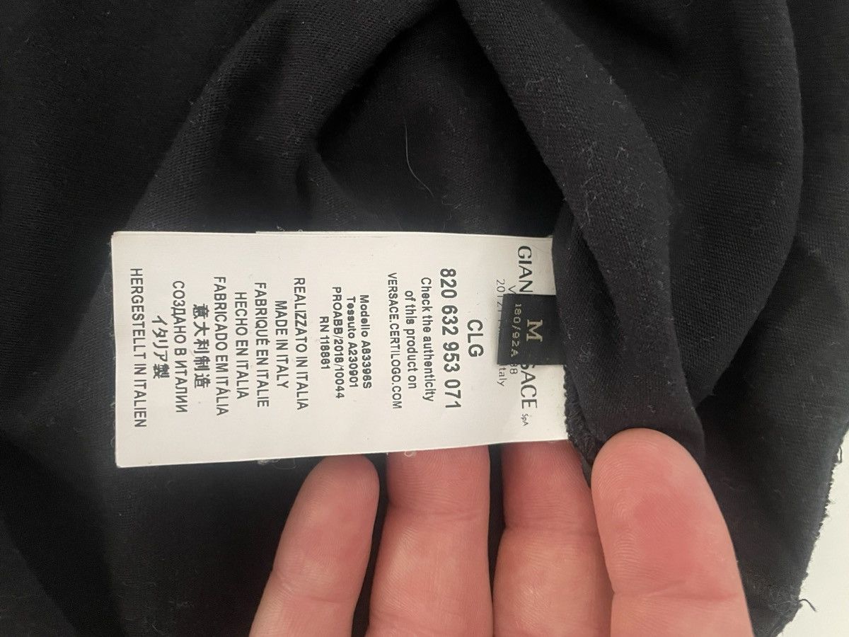 Versace Versace t-shirt Size US M / EU 48-50 / 2 - 5 Thumbnail