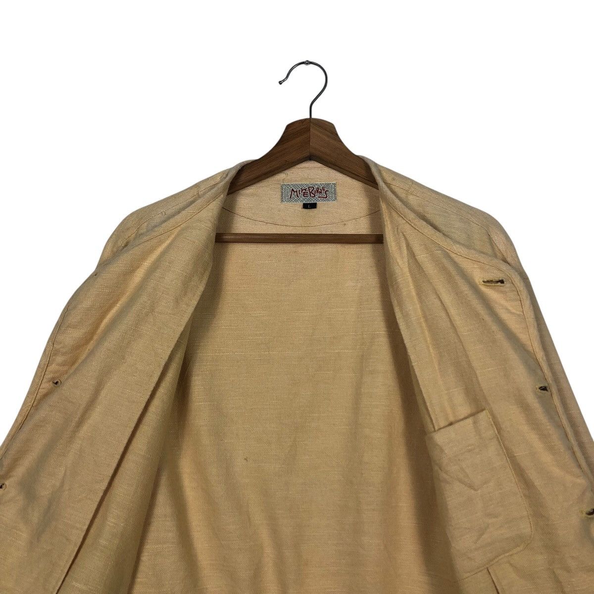 Japanese Brand 📌Vintage Chore Worker Jacket Y Collar Mike Birnes Kapital Size US L / EU 52-54 / 3 - 15 Thumbnail