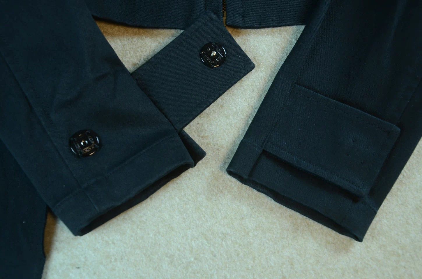 Versace VERSACE Main Line Runway Slit Design Jacket Size US XS / EU 42 / 0 - 3 Thumbnail