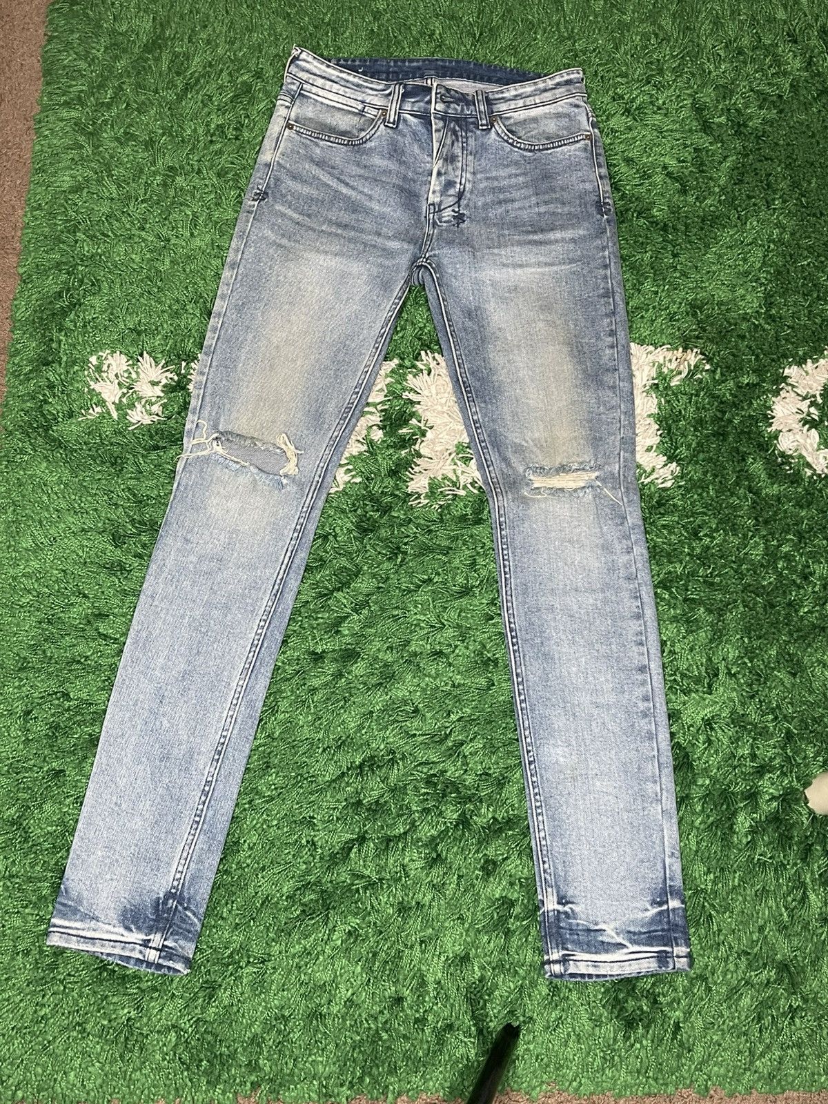 Ksubi Ksubi light blue denim Size US 30 / EU 46 - 1 Thumbnail