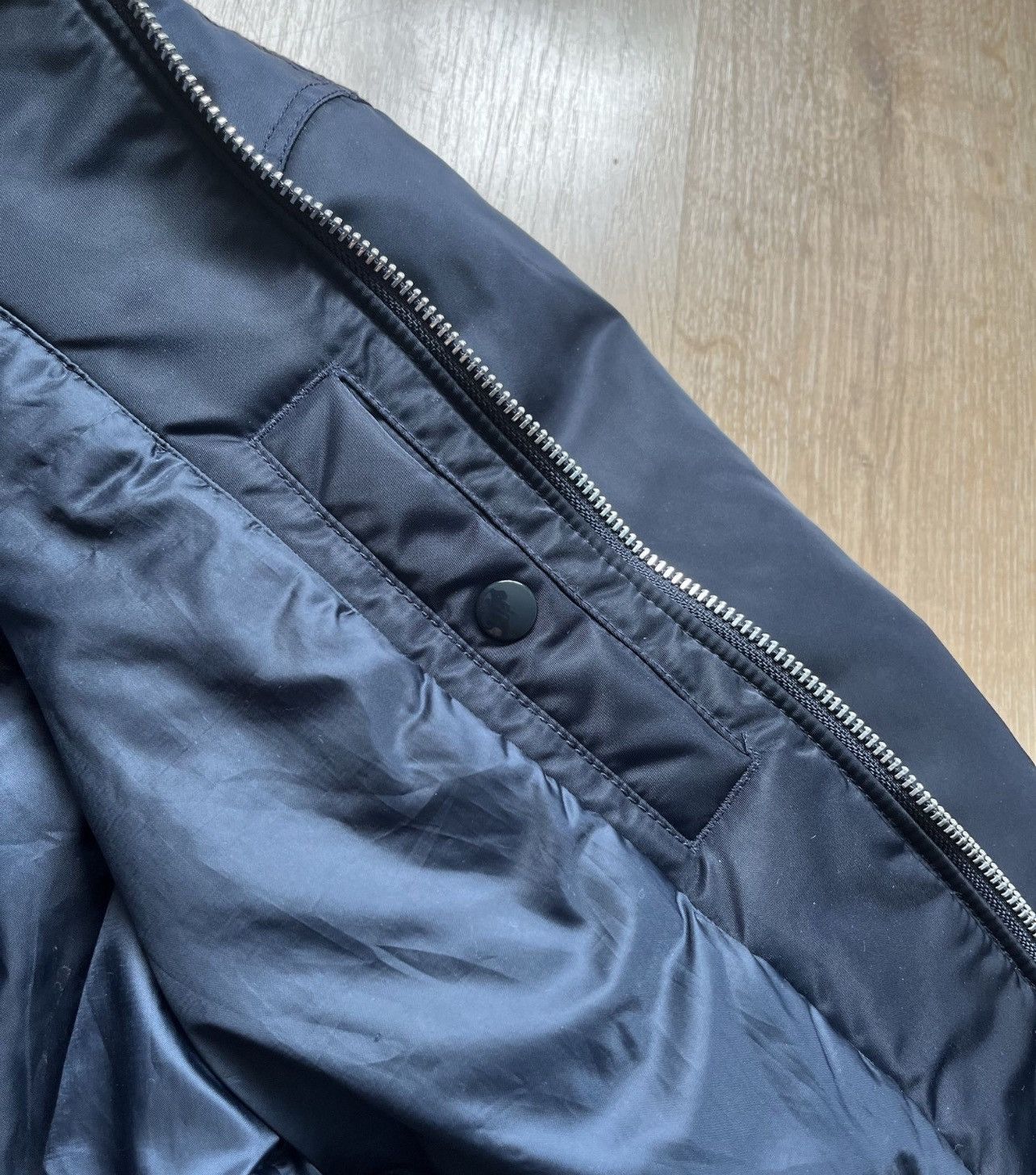 Lemaire × Uniqlo Uniqlo x Lemaire Nylon Bomber Jacket Size US M / EU 48-50 / 2 - 5 Thumbnail