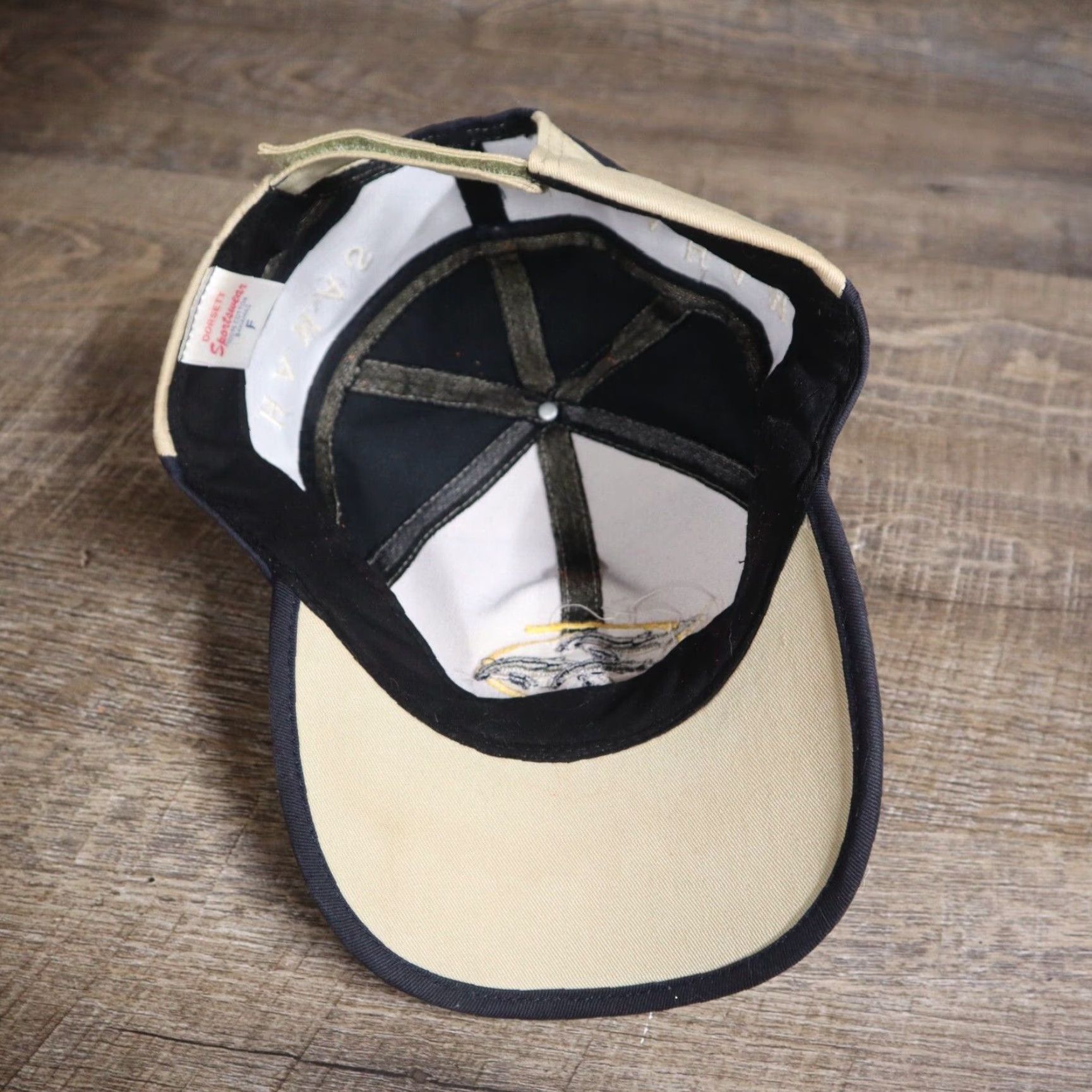 Vintage Hometown Hat Bahamas 3D Embroidered Baseball Cap Tan Adult Adjustable Strapback Hat Mens Cap Size ONE SIZE - 6 Thumbnail
