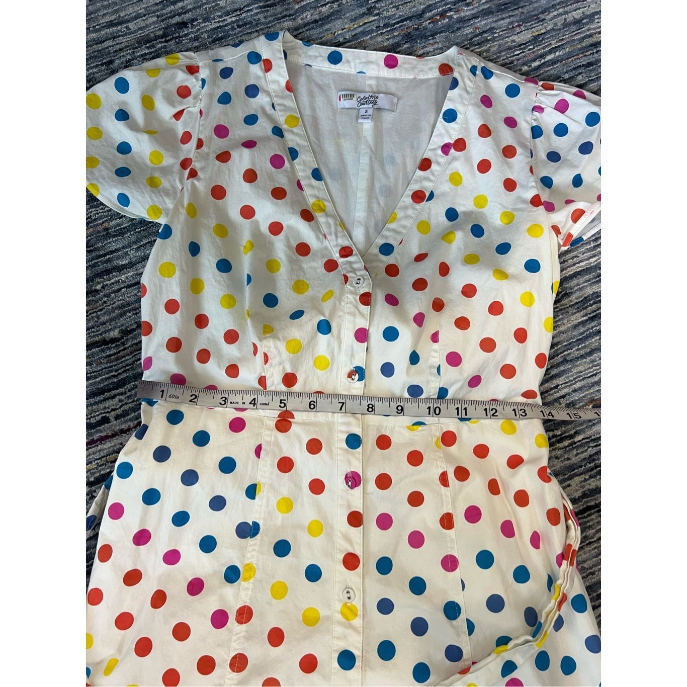 Other Color Me Courtney Dipping Dot Minnie Dress size 2 Size XS / US 0-2 / IT 36-38 - 10 Thumbnail