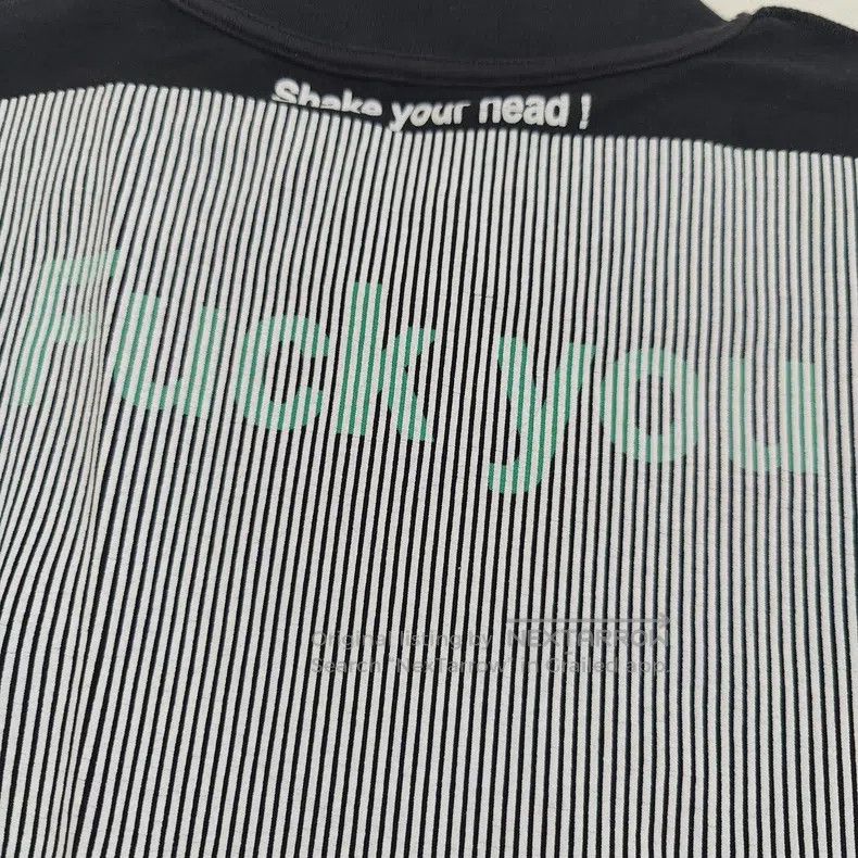 Vetements Vetements Rainbow Watermark Letter T-shirt Size US XS / EU 42 / 0 - 6 Thumbnail