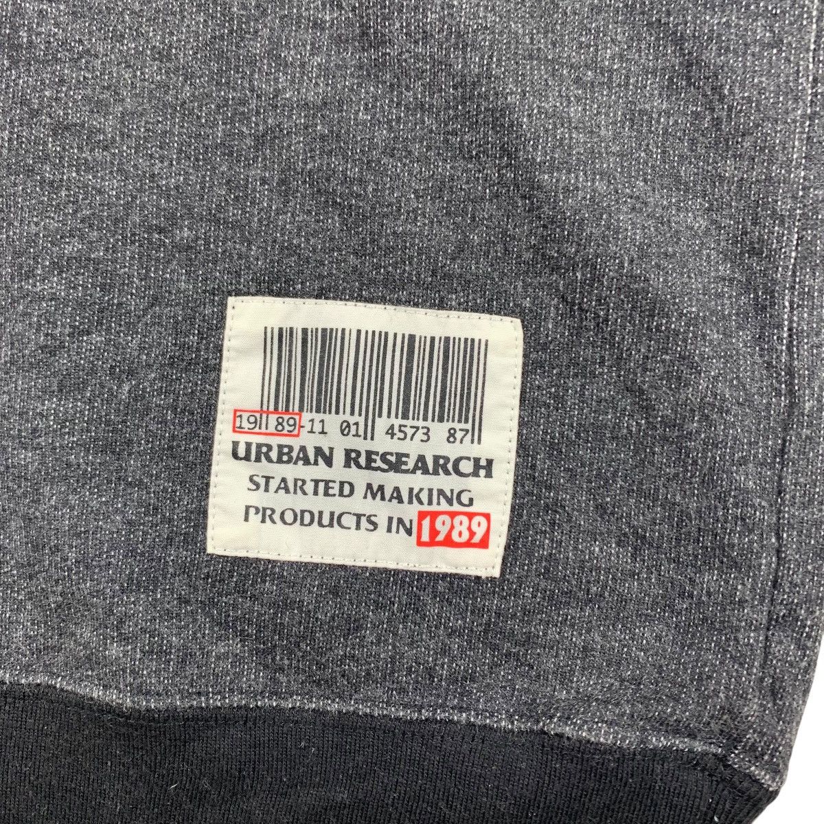 Japanese Brand URBAN RESEARCH Japanese Brand Dark Grey Short Sleeve Shirt Size US M / EU 48-50 / 2 - 3 Thumbnail