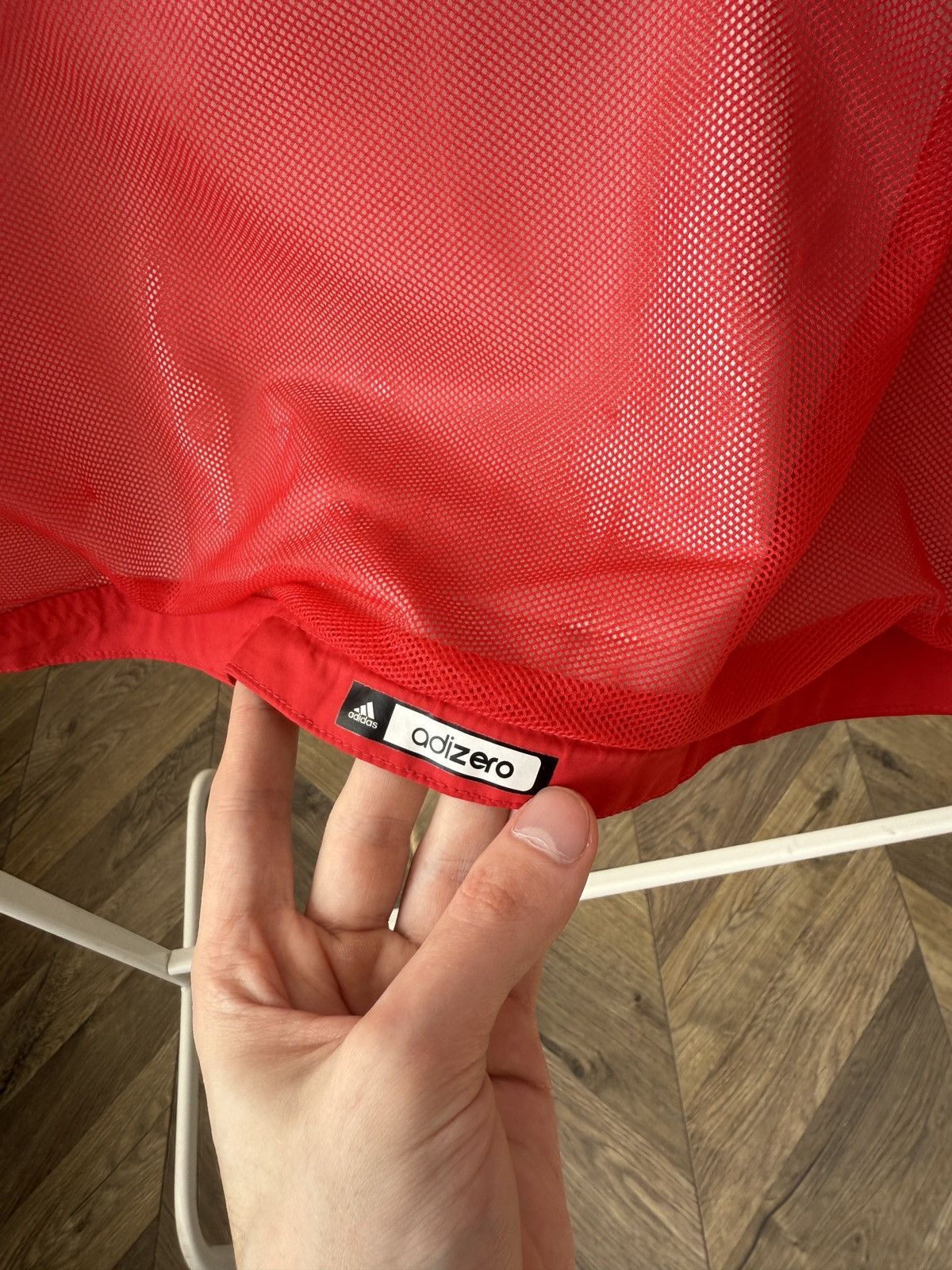 Adidas Vintage Adidas Adizero Windstopper Jacket women’s Formotion Size M / US 6-8 / IT 42-44 - 14 Thumbnail