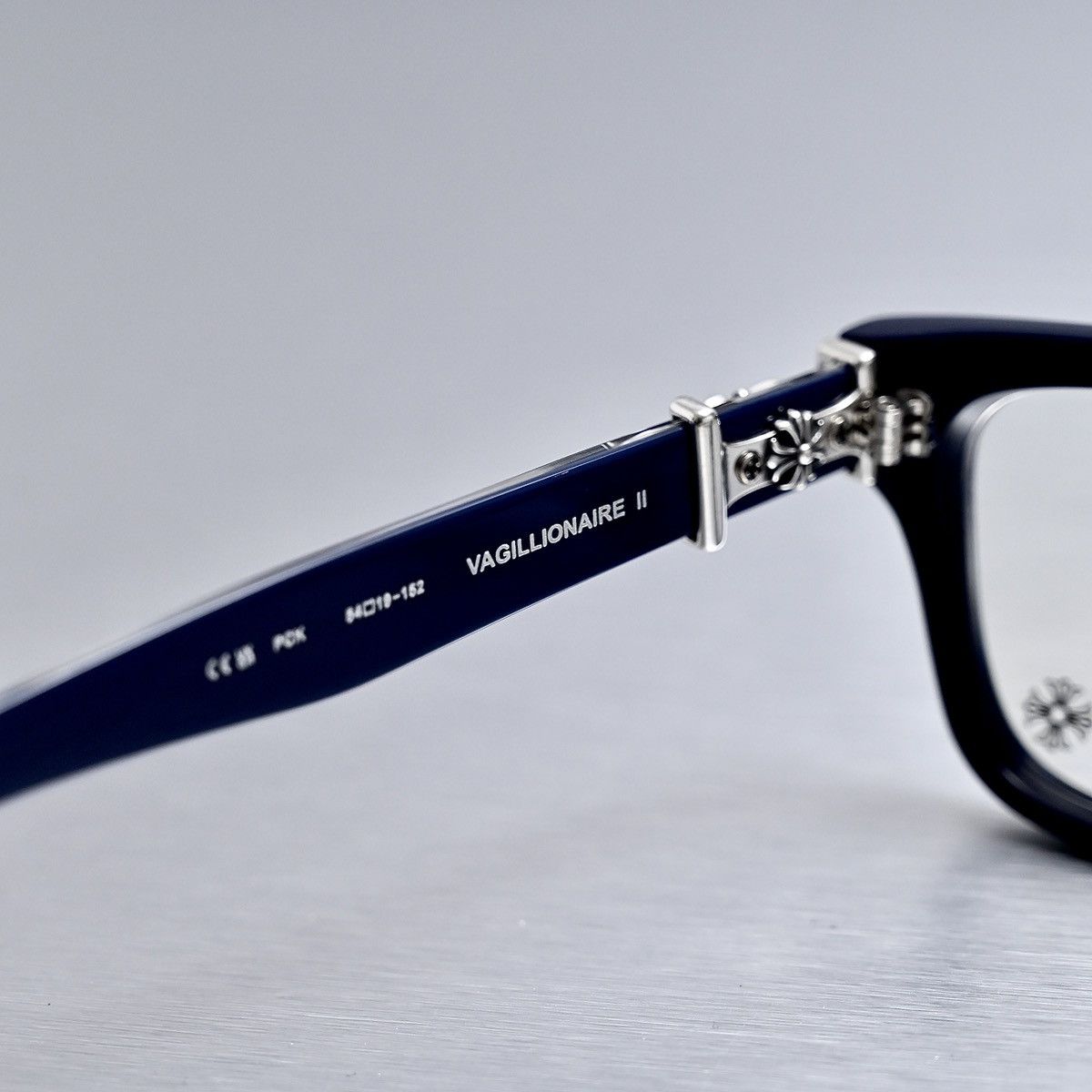 Chrome Hearts CHROME HEARTS VAGILLIONAIRE II P.COCK GLASSES Size ONE SIZE - 7 Thumbnail