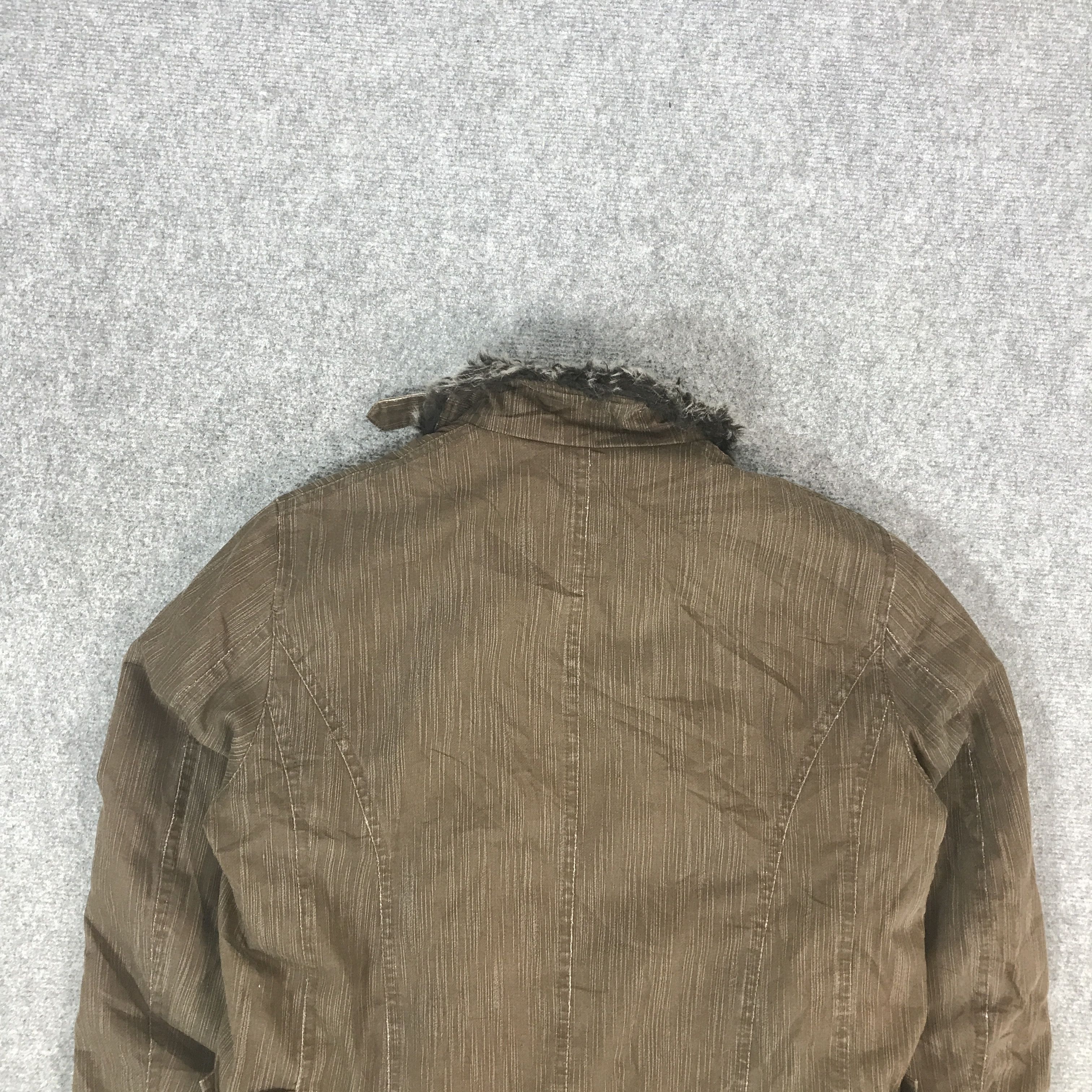 Mossimo MOSSIMO JAPANESE BRAND STYLE FUR JACKET Size US L / EU 52-54 / 3 - 4 Thumbnail