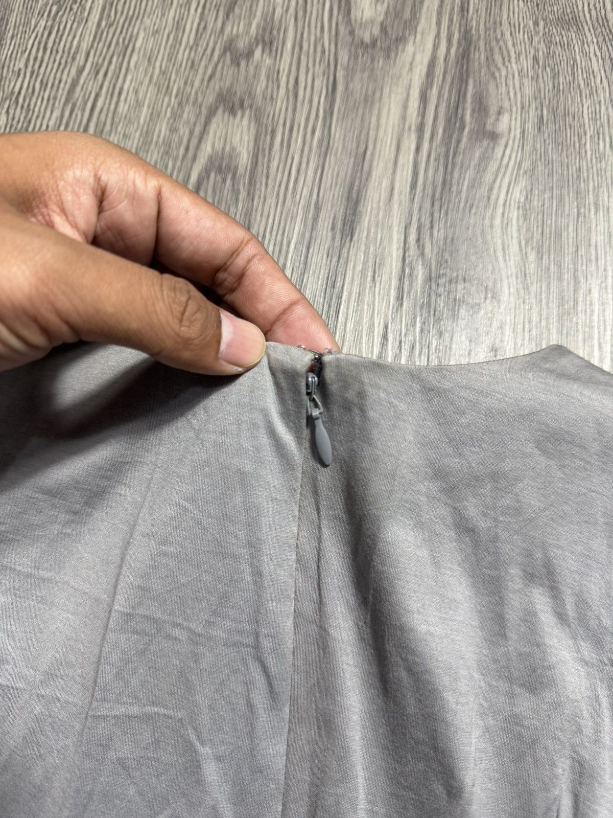 Helmut Lang Helmut Lang Mini Dress Grey Size M / US 6-8 / IT 42-44 - 9 Thumbnail