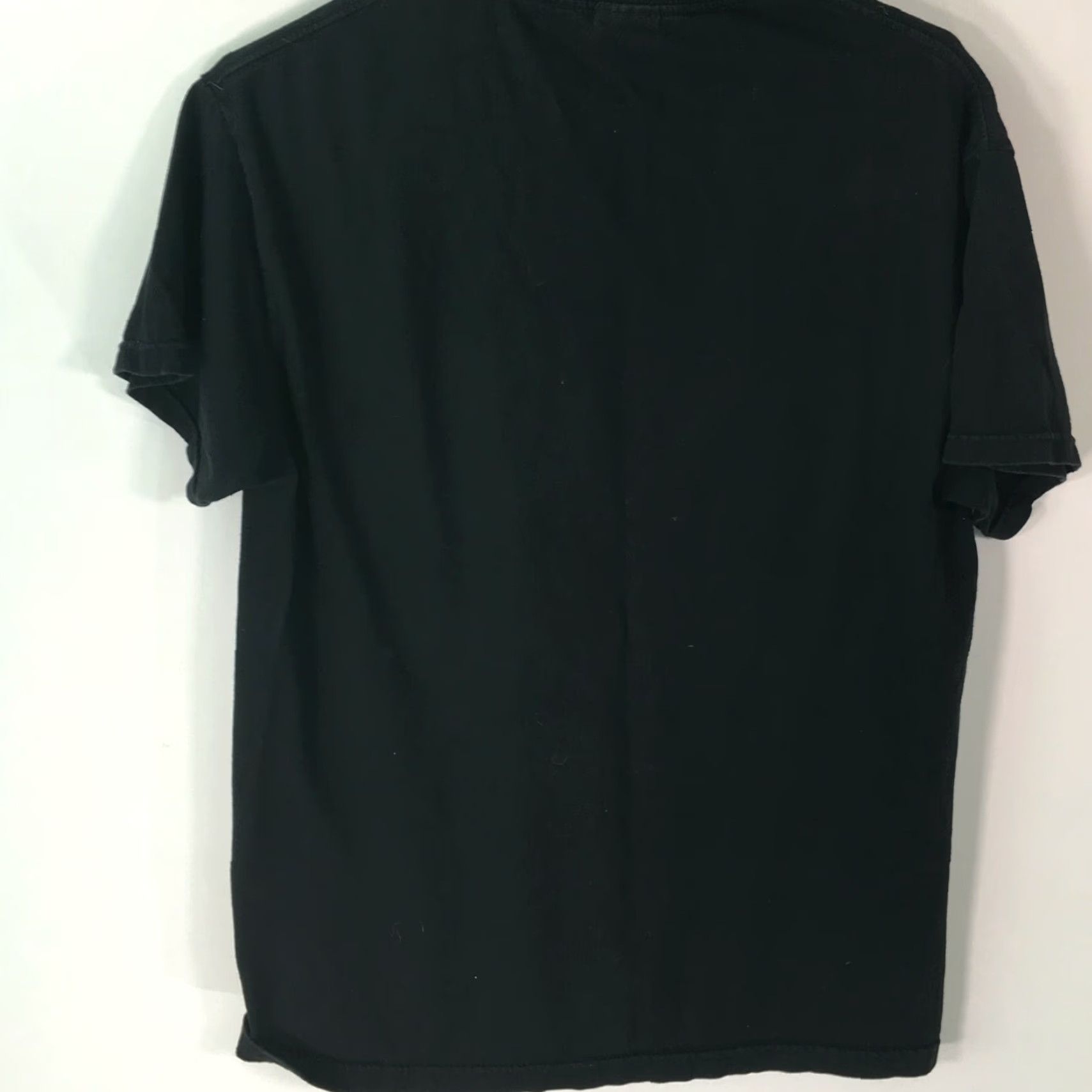 Vintage VTG Tennessee River Mens Short Sleeve Skeleton Graphic Black T-Shirt Size M Size US M / EU 48-50 / 2 - 2 Thumbnail