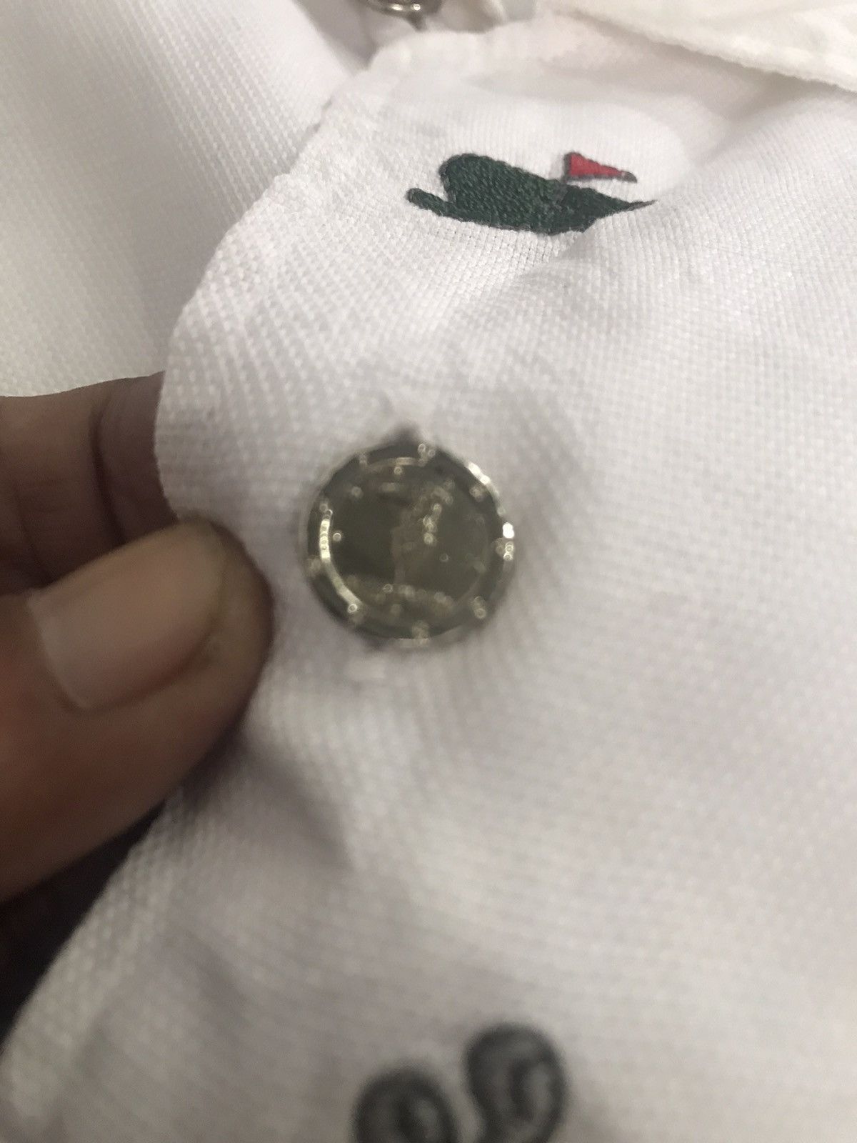 Japanese Brand × Trussardi Coppa Trussardi button up white Size US L / EU 52-54 / 3 - 9 Thumbnail