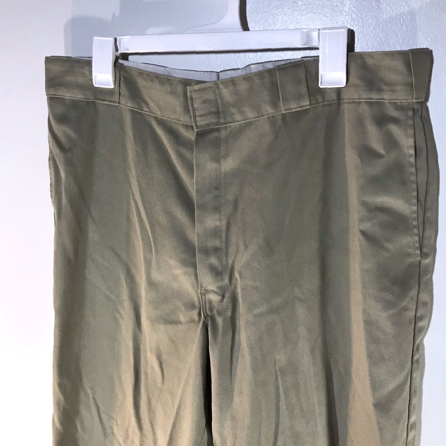 Dickies Dickies 874 Original Fit Beige Pants Mexico Size 38X34 Size US 38 / EU 54 - 2 Thumbnail