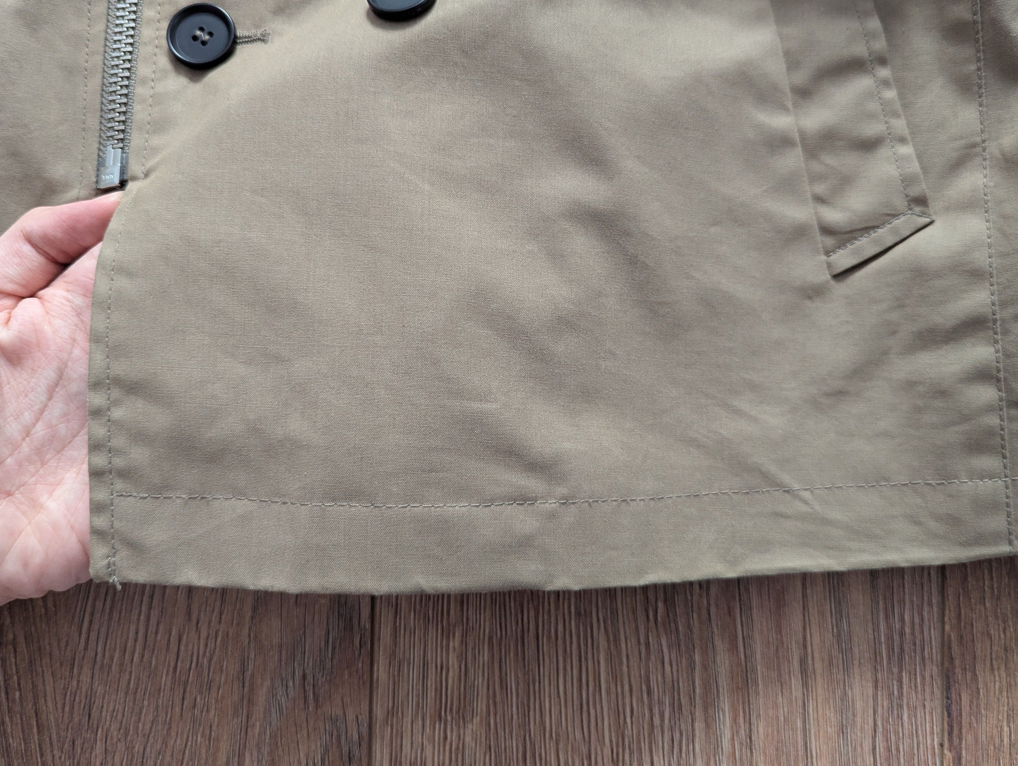 The Kooples The Kooples Trench Esprit Perfecto Jacket With Belt Cotton Size US M / EU 48-50 / 2 - 8 Thumbnail