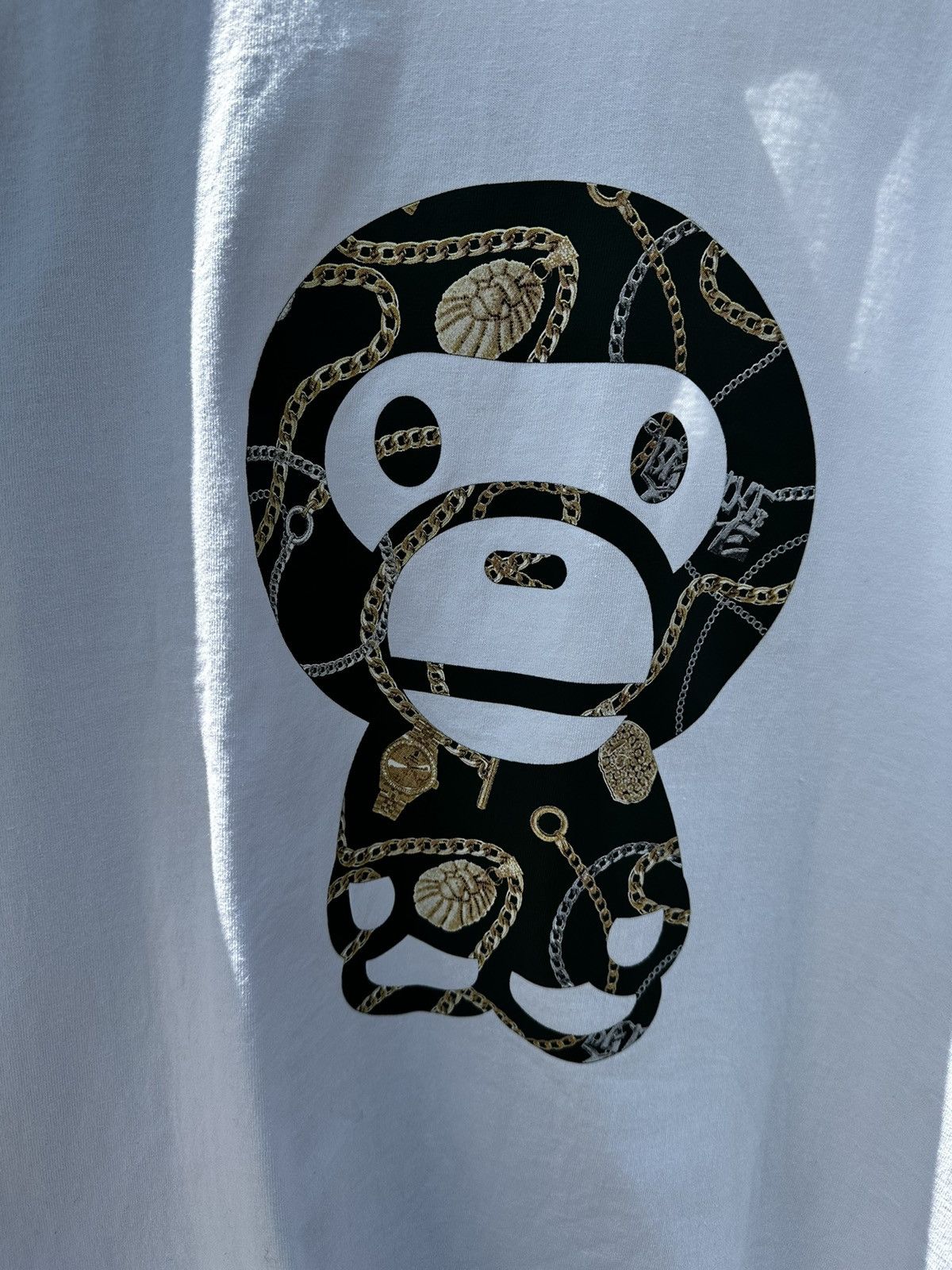 Bape Baby Milo tee Size US M / EU 48-50 / 2 - 2 Thumbnail