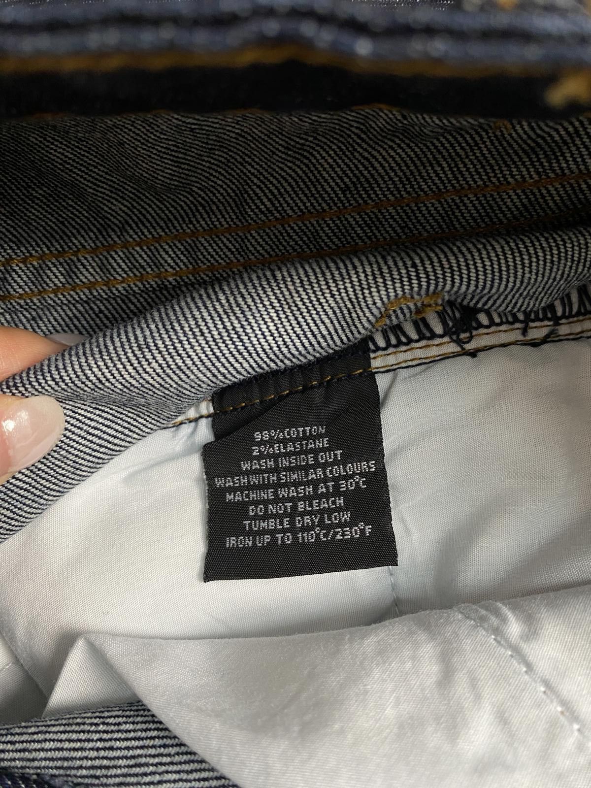 Japanese Brand Rare Astro Boy Graphic Design Denim Jeans 32 - Dark Wash Size US 34 / EU 50 - 9 Thumbnail