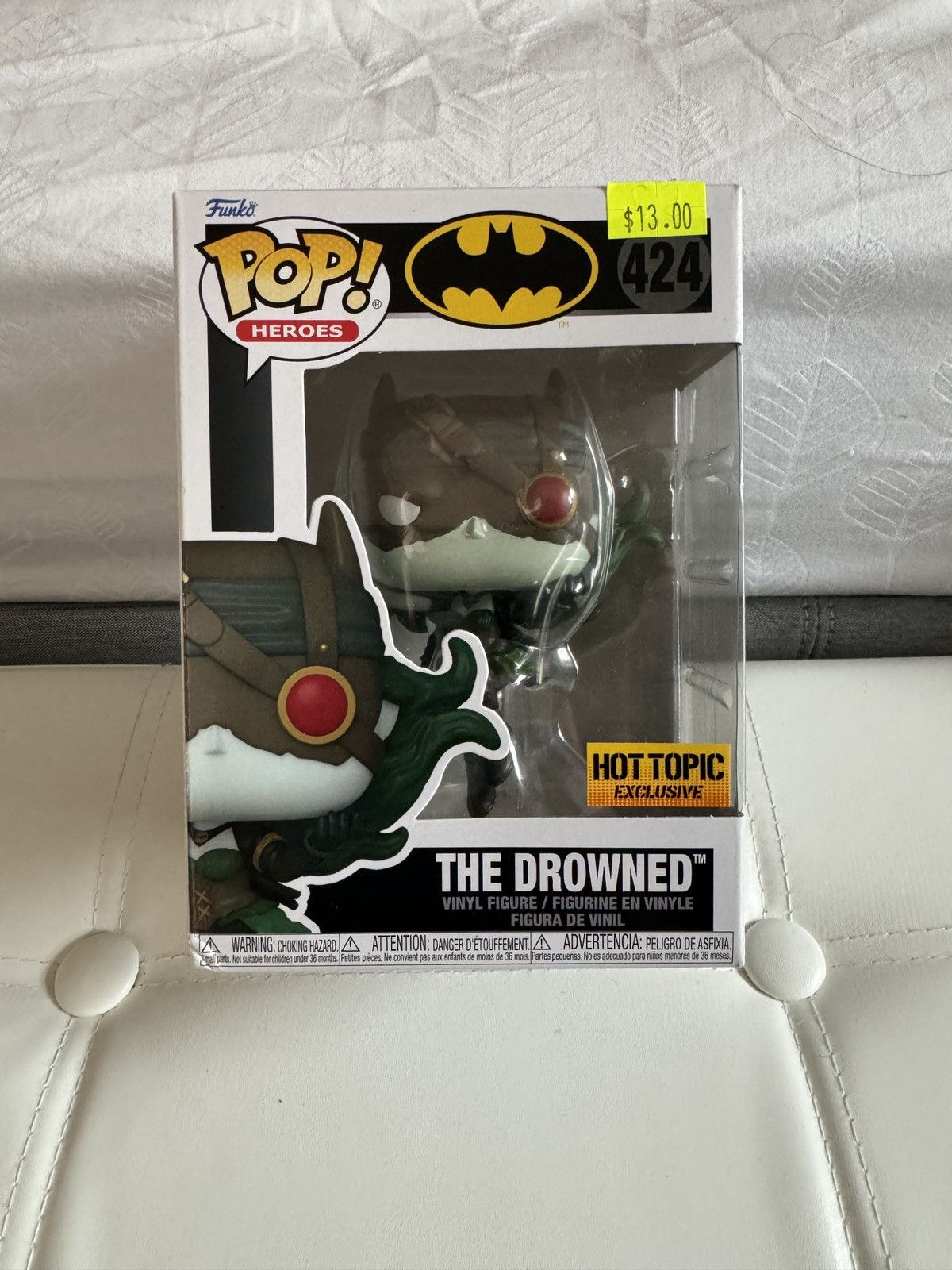 POP MAGAZINE × Toy Machine Funko pop batman NEW Size ONE SIZE - 1 Thumbnail