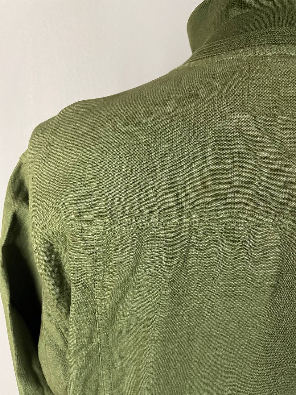 C.P. Company C.P. Company Archive Flight Jacket Linen Valstsrino S/S 1991 Size US L / EU 52-54 / 3 - 9 Thumbnail