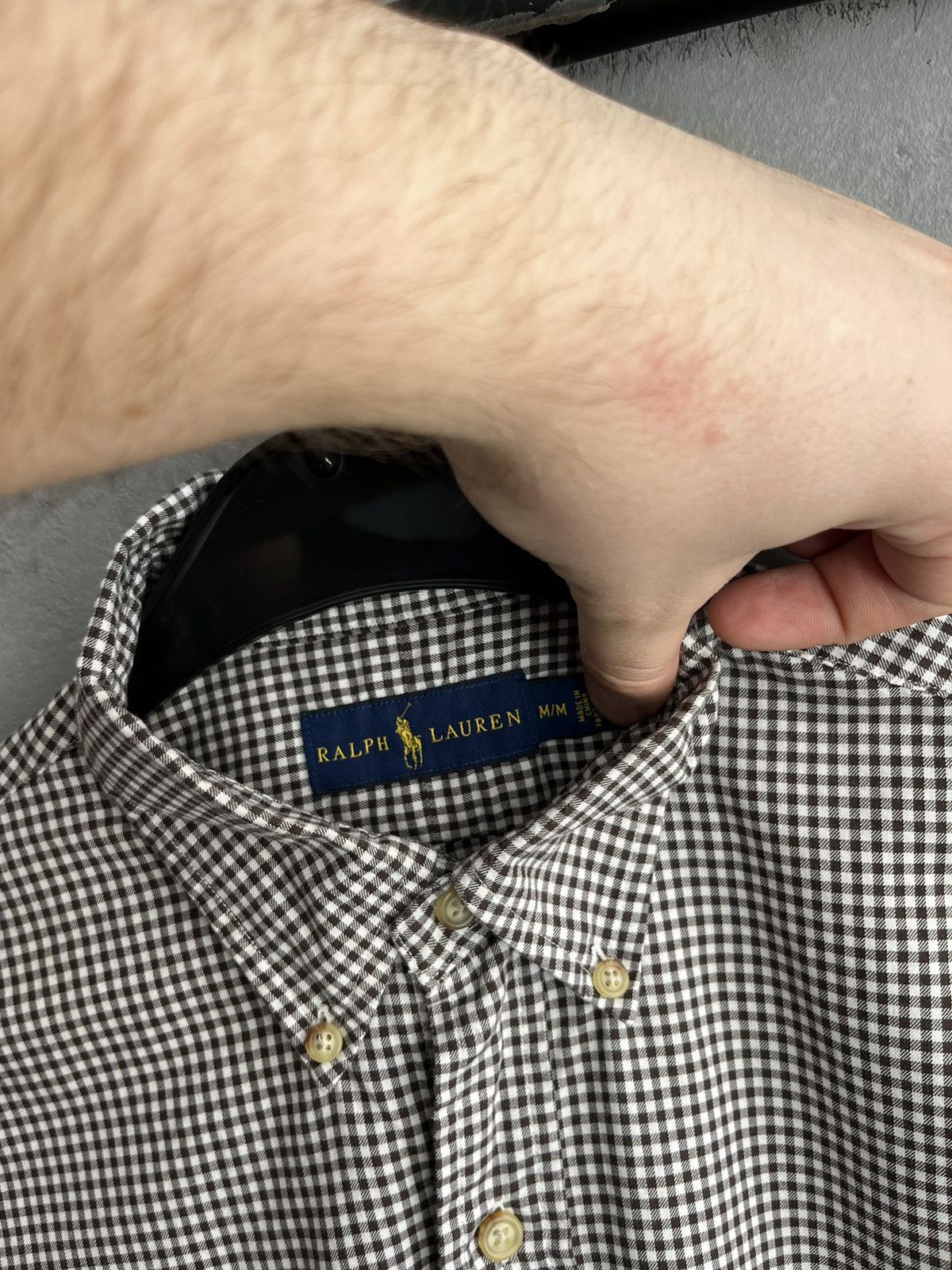 Polo Ralph Lauren × Ralph Lauren Ralph Lauren shirt button size M Size US M / EU 48-50 / 2 - 8 Thumbnail