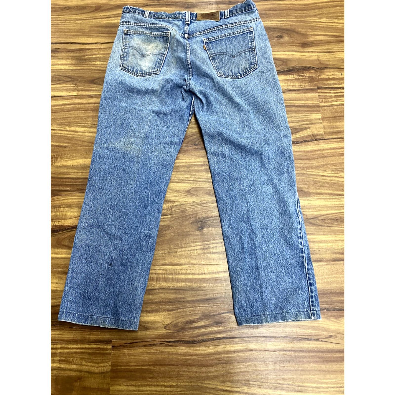 Levi's VINTAGE Levi Strauss & Co Orange Tab Blue Jeans B5 Jeans Men 34 Blue 34 Mens Size US 34 / EU 50 - 6 Thumbnail