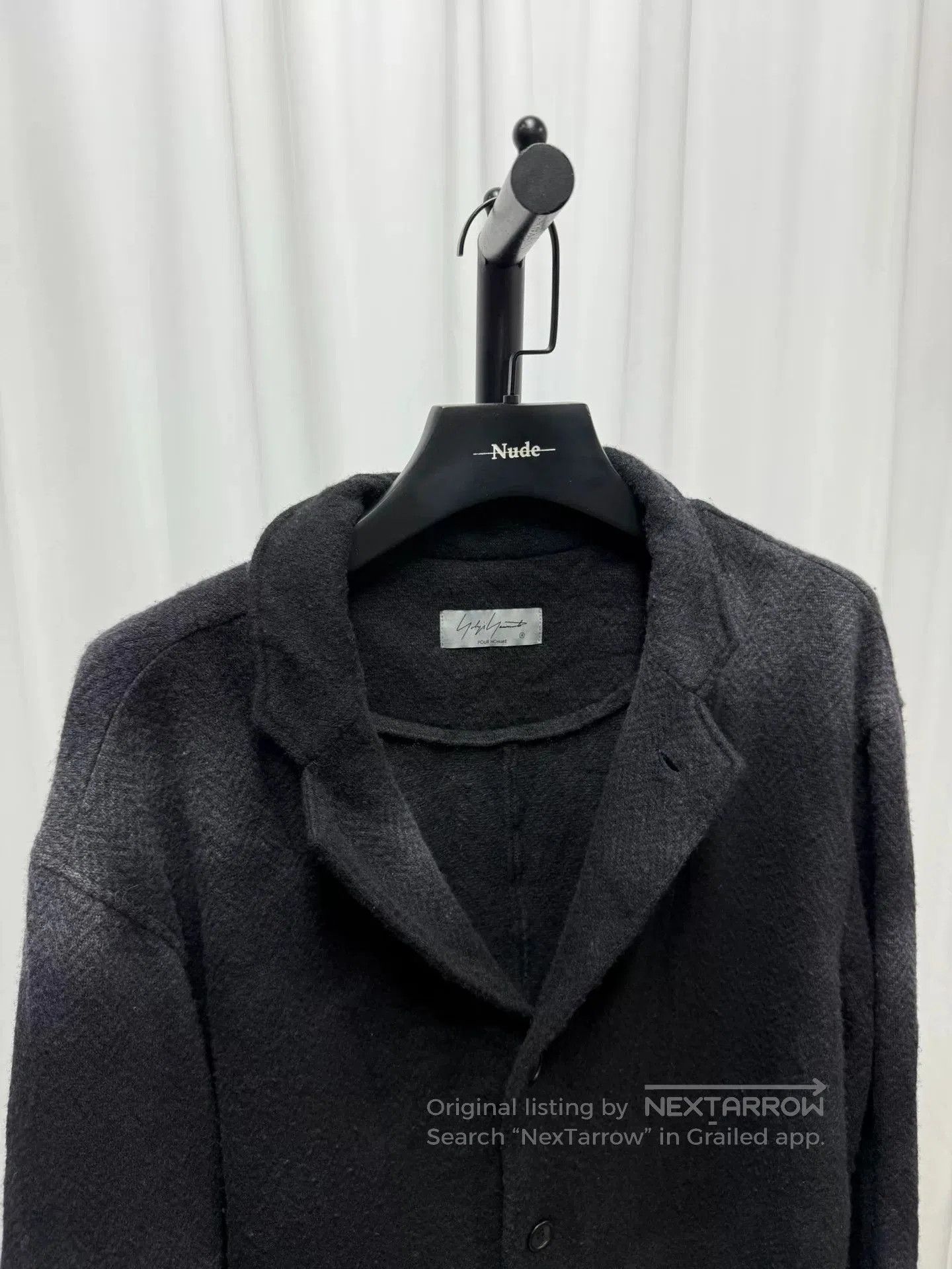 Yohji Yamamoto Yohji Yamamoto Pour Homme Dyed Wool Suit. Size US L / EU 52-54 / 3 - 6 Thumbnail