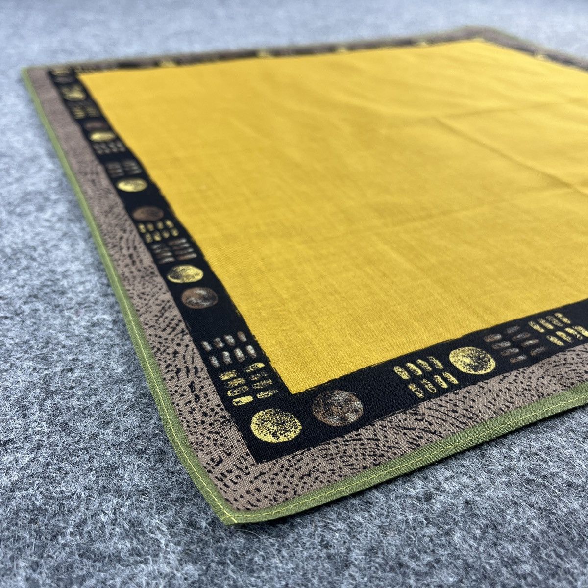 Japanese Brand × Kansai Yamamoto Kansai Yamamoto Handkerchief / Bandana / Neckerchief B361 Size ONE SIZE - 5 Thumbnail