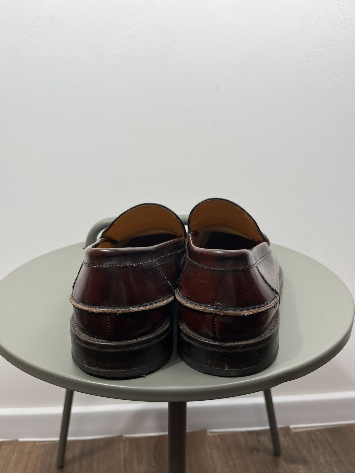 Other Jones Bootmaker Leather Penny Loafers Brown Size 9.5 UK Size US 10 / EU 43 - 7 Thumbnail