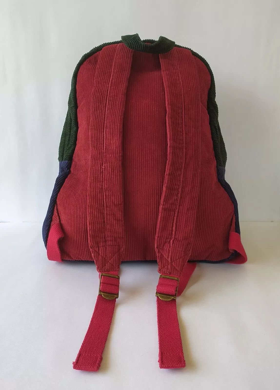 Polo Ralph Lauren Polo Ralph Lauren Corduroy Backpack IFD 8033 Size ONE SIZE - 3 Thumbnail