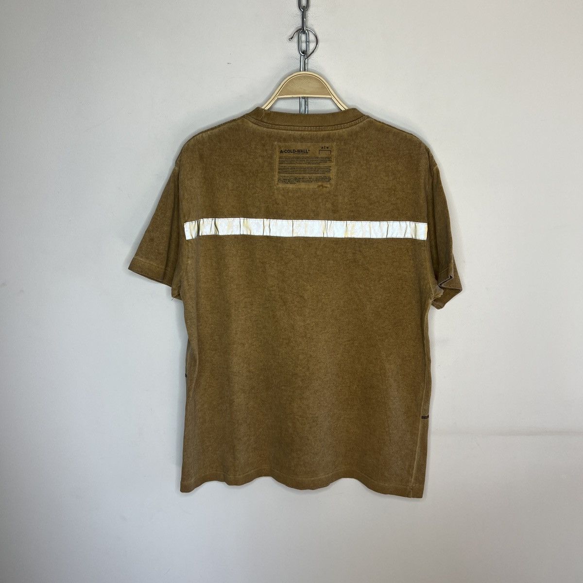 A-COLD-WALL* A Cold Wall inside out tee Size US L / EU 52-54 / 3 - 5 Thumbnail
