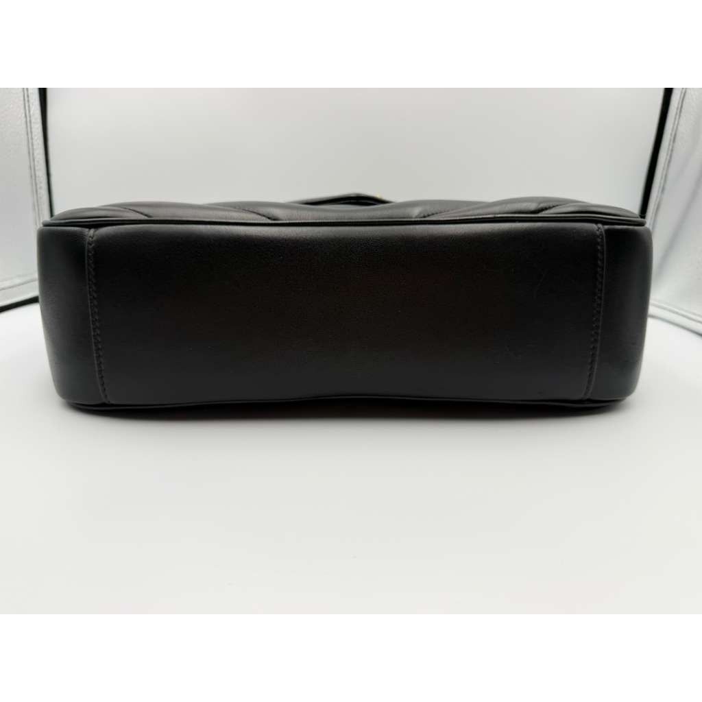 Saint Laurent Paris CC31 Size: OS / YSL Loulou Large Shoulder Bag in Black Size ONE SIZE - 5 Thumbnail