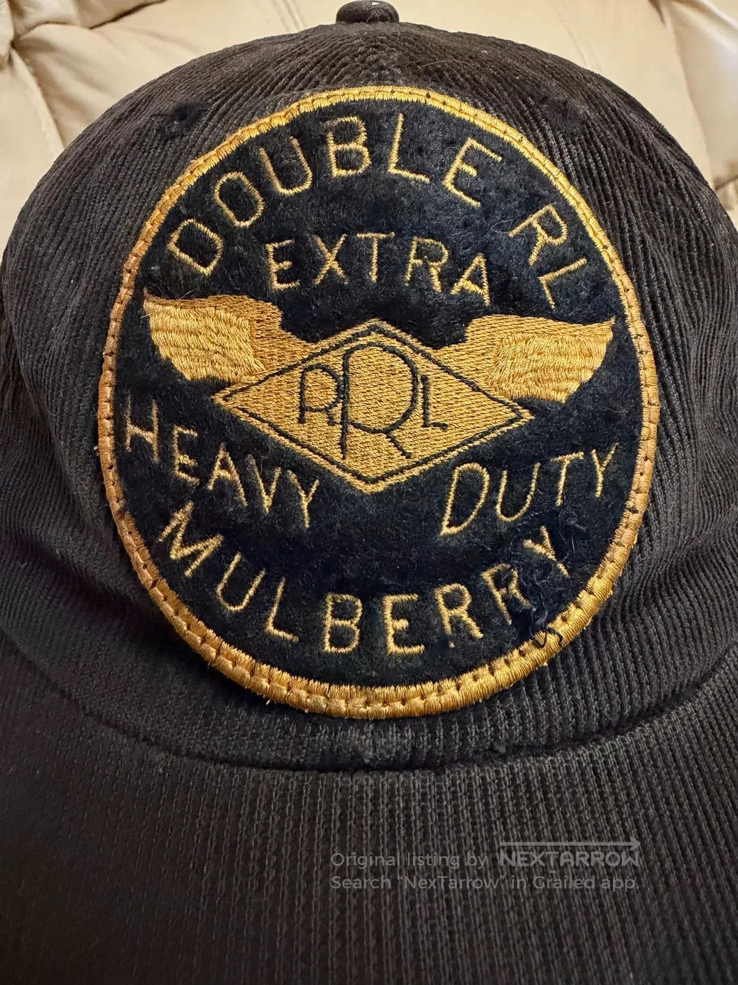 RRL Ralph Lauren Double RL Ralph Lauren Corduroy Cap. Size ONE SIZE - 3 Thumbnail
