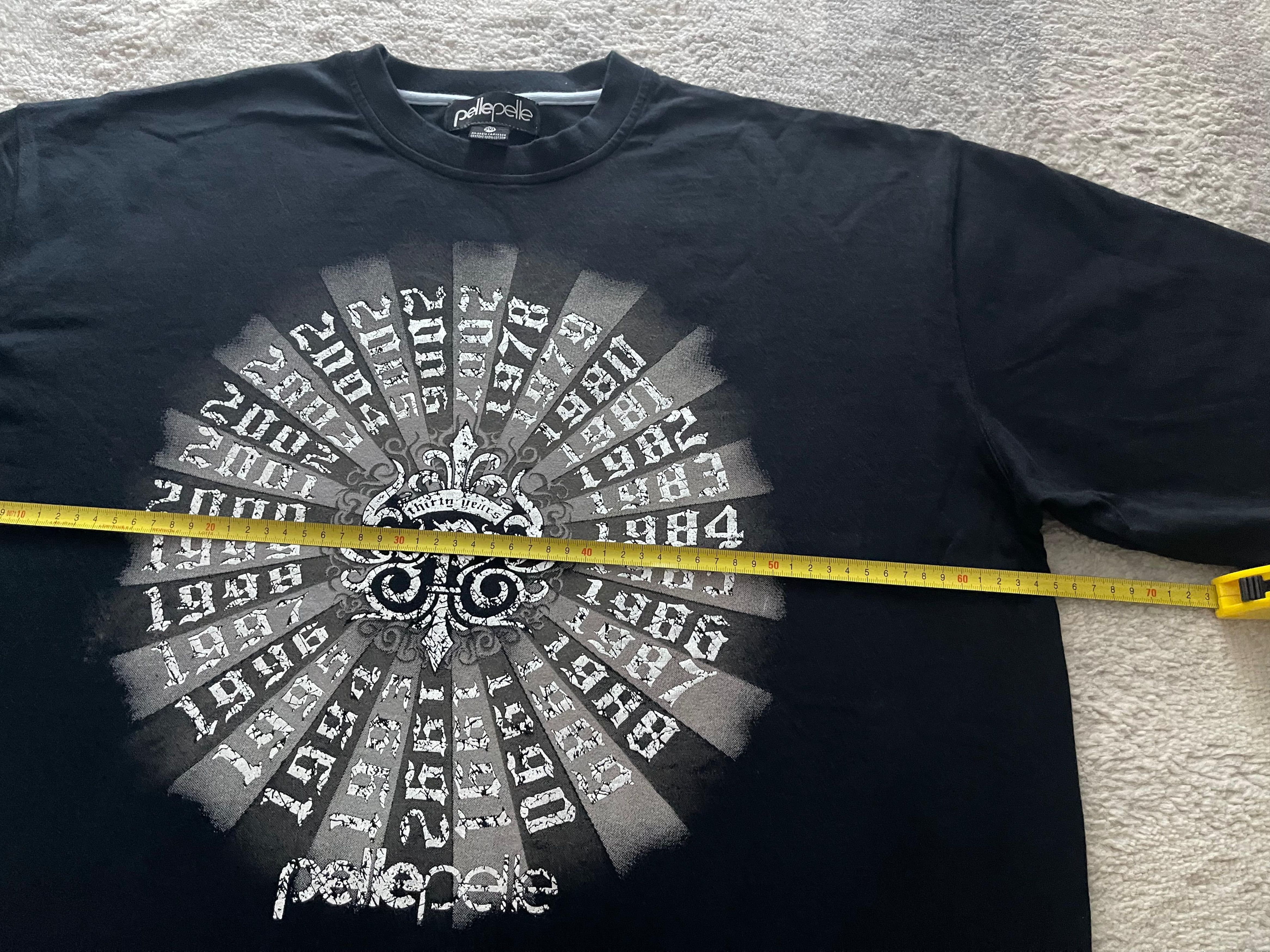 Pelle Pelle Pelle Pelle Graphic Black T-Shirt 2XL Size US XXL / EU 58 / 5 - 8 Thumbnail
