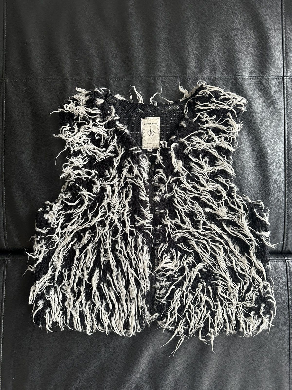 Dexter Wong 90’ Dexter Wong Faux Fur Jacket Size US M / EU 48-50 / 2 - 1 Thumbnail