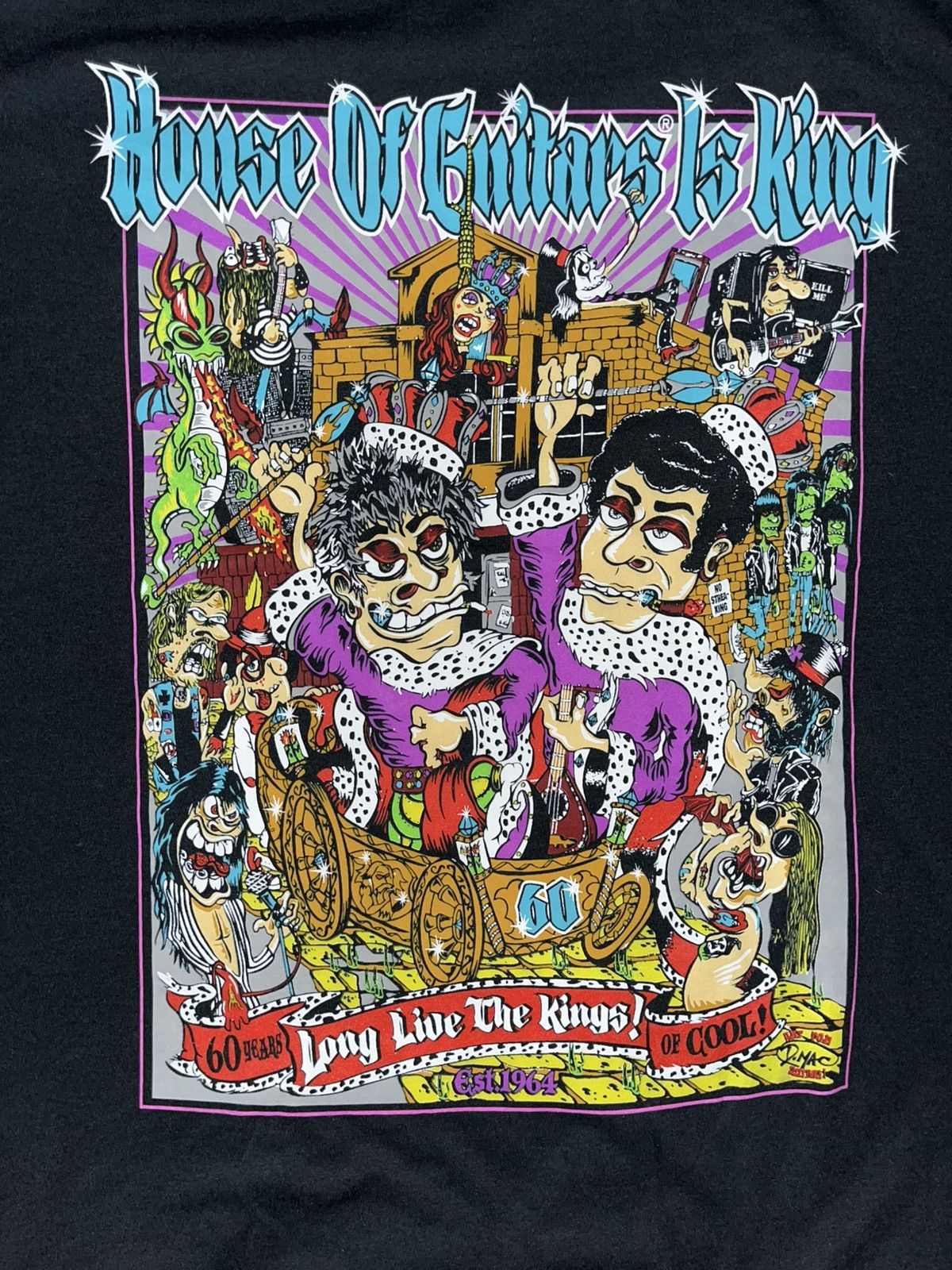 Unsound Rags Crazy Y2K Faded Thrashed ERD Grunge Goth Punk Rock Band Tee Size US XL / EU 56 / 4 - 2 Thumbnail