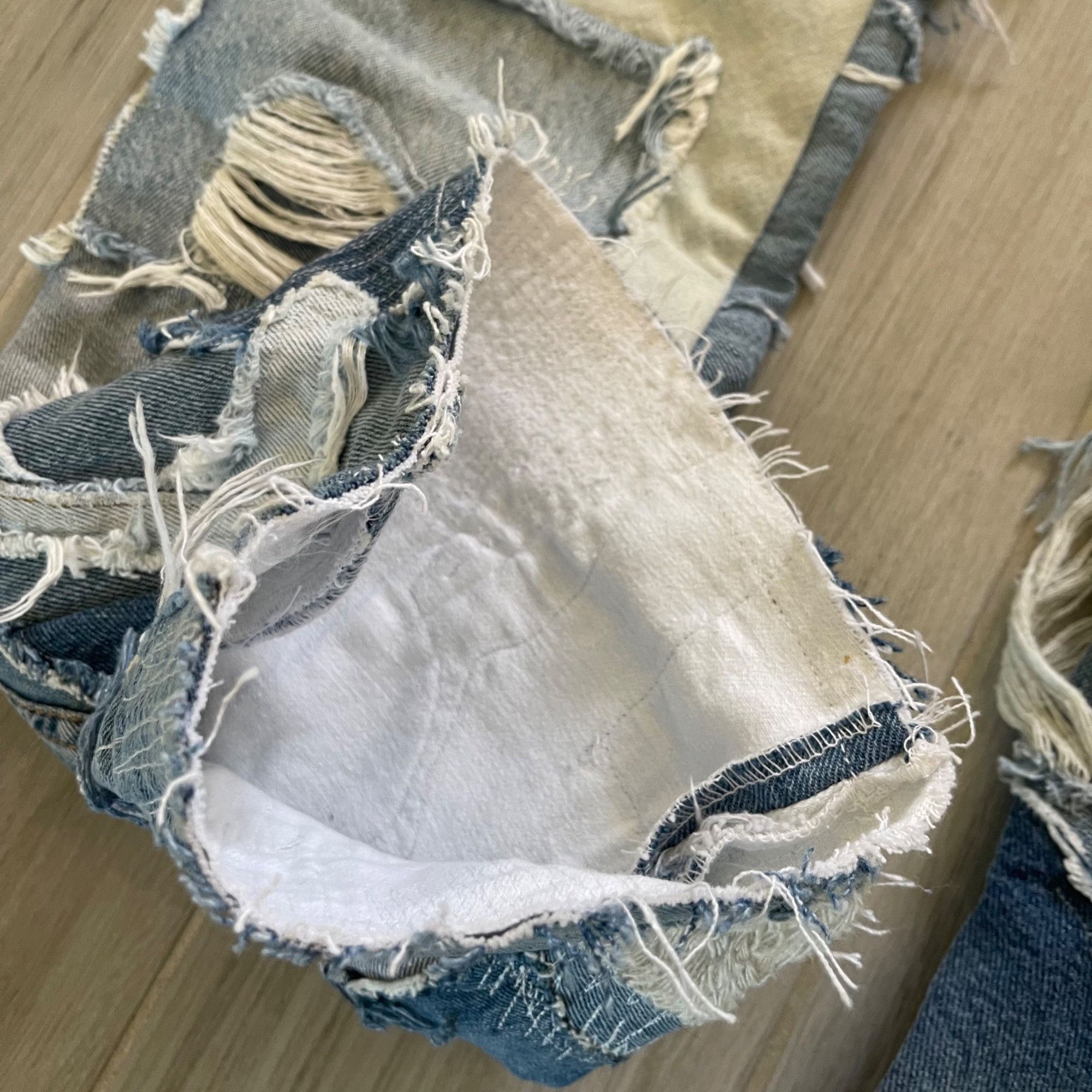 Gallery Dept. NEW GALLERY DEPT. LOGAN RECYCLED DENIM JEANS SZ 32 32x32 Size US 32 / EU 48 - 9 Thumbnail