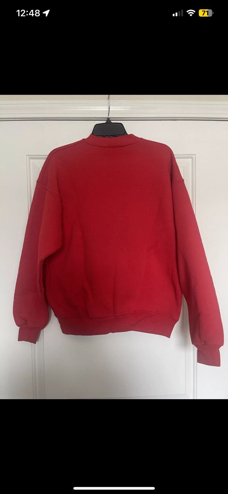 Chalk Line × Vintage VTG Chalk line 90s Illinois State Redbirds Crewneck Sweater Size US L / EU 52-54 / 3 - 5 Thumbnail