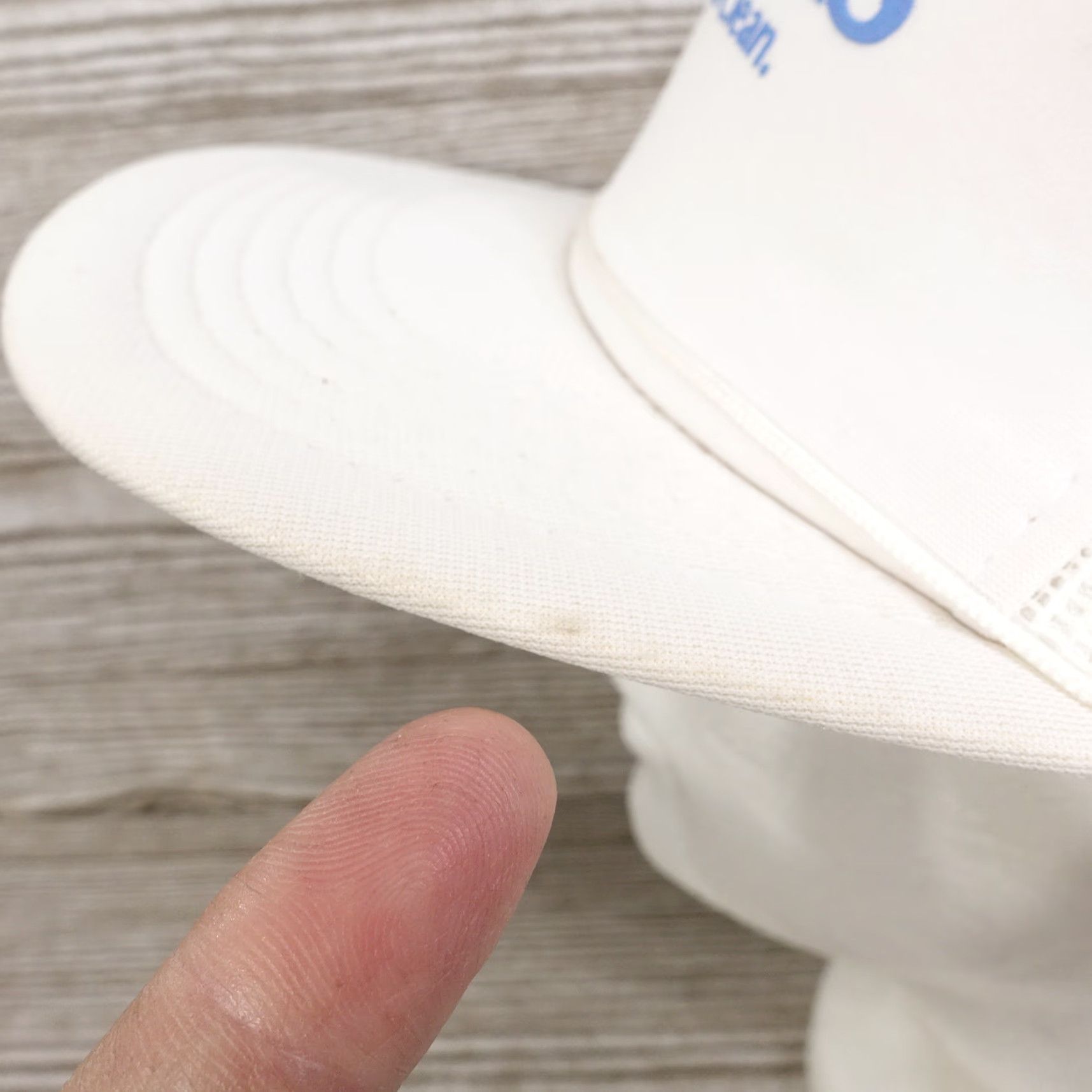 Vintage VINTAGE TWIN CITY FOAM TRUCKER HAT ADJUSTABLE WHITE CASUAL UNISEX Size ONE SIZE - 4 Thumbnail