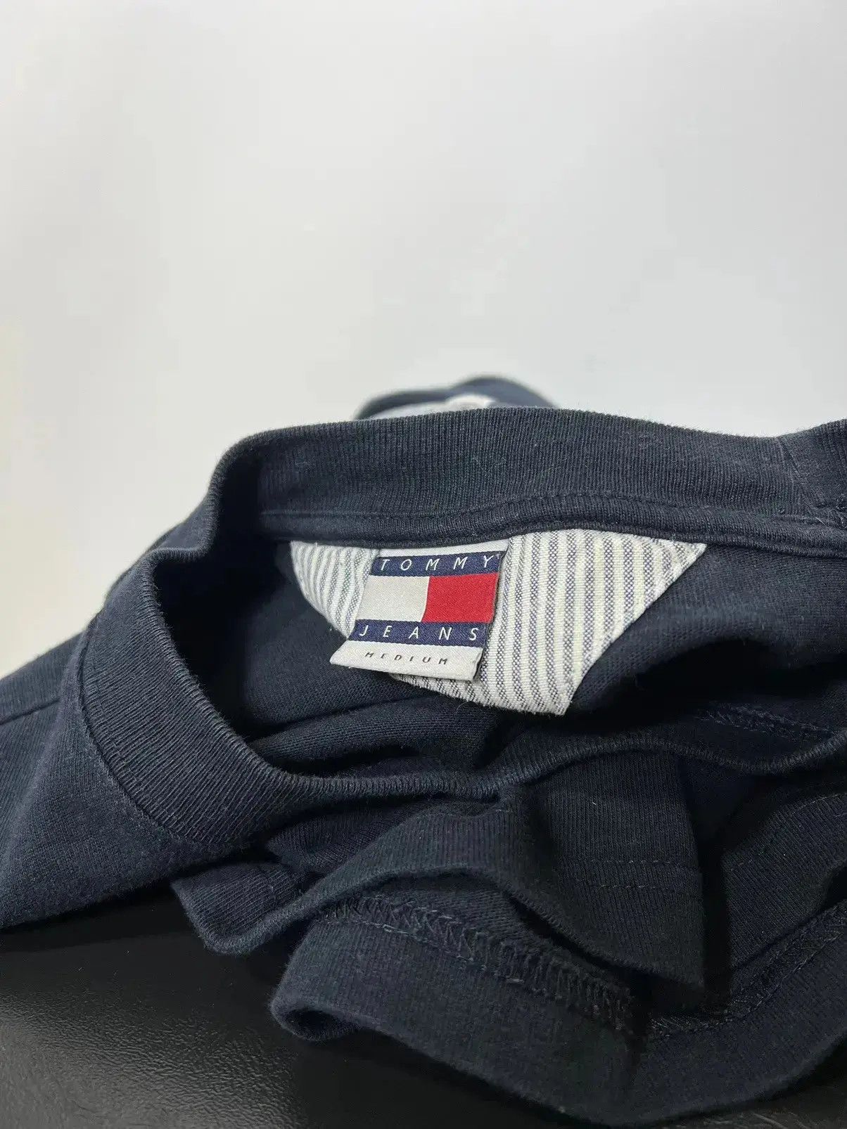 Designer × Tommy Hilfiger Tommy Jeans big logo t shirt Size US M / EU 48-50 / 2 - 4 Thumbnail