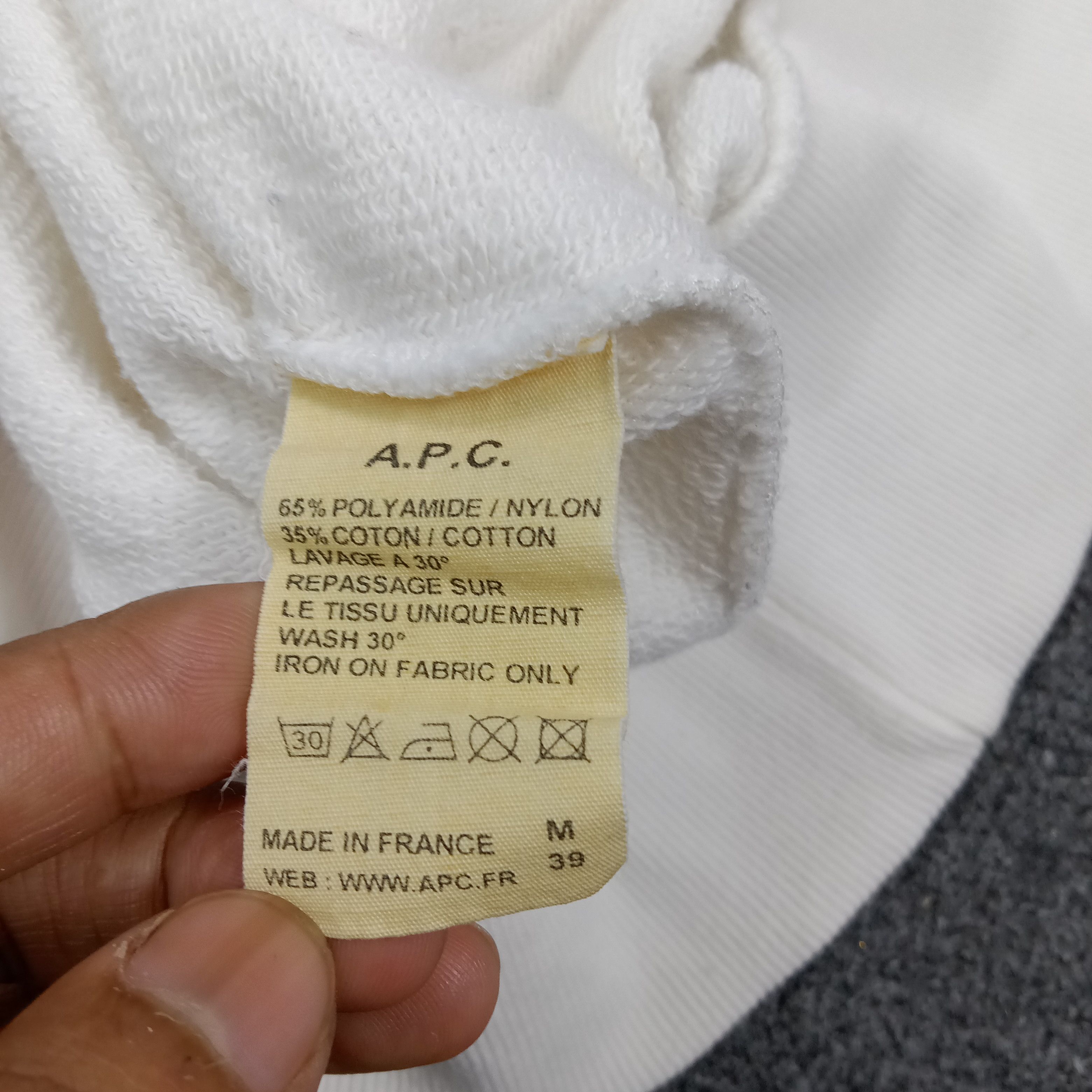 A.P.C. A.P.C. Paris University of Nowhere Hoodie C277N1 Size US M / EU 48-50 / 2 - 7 Thumbnail