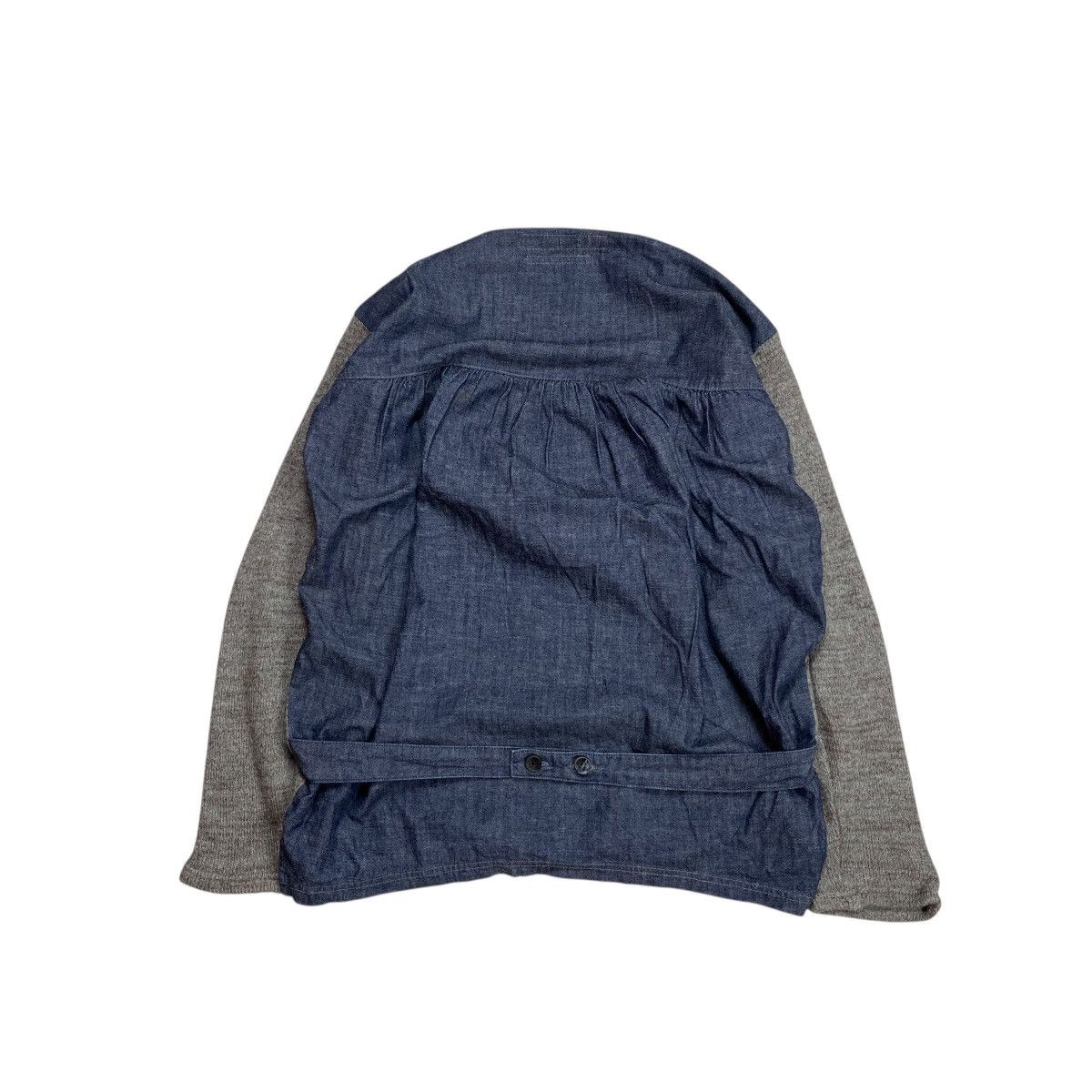 Kapital Kapital Hybrid Half Button Wool Mix Cotton Jacket Size US M / EU 48-50 / 2 - 2 Thumbnail