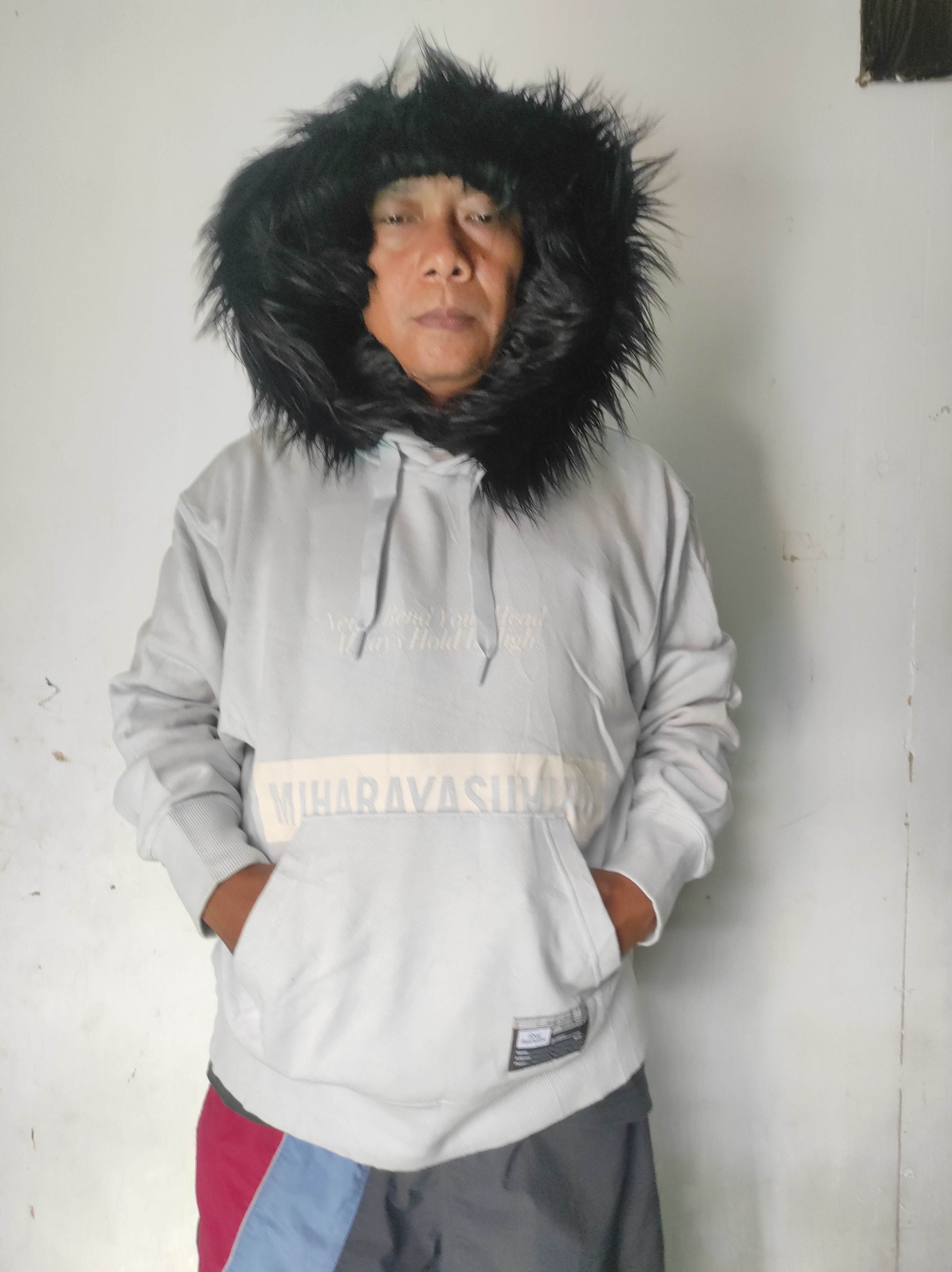 Maison MIHARA YASUHIRO Miharayasuhiro GU Fur Hoodie if6was9 LGB style Size US M / EU 48-50 / 2 - 18 Thumbnail
