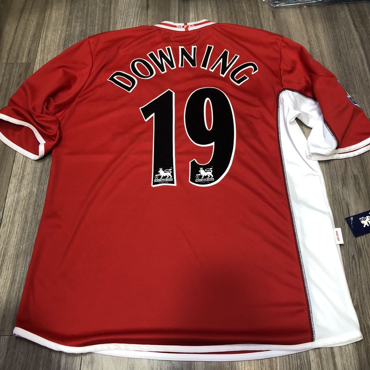 Other Middlesbrough 05/06 home shirt #19 Downing Size US XL / EU 56 / 4 - 2 Thumbnail