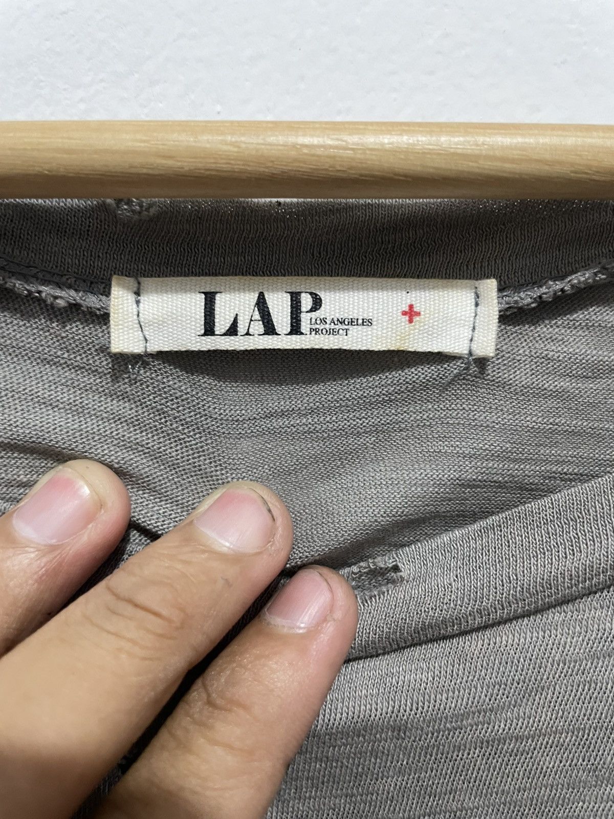 Beauty Beast × If Six Was Nine × Japanese Brand LAP STAR POEM HOLE TEE SHIRT Size US L / EU 52-54 / 3 - 6 Thumbnail