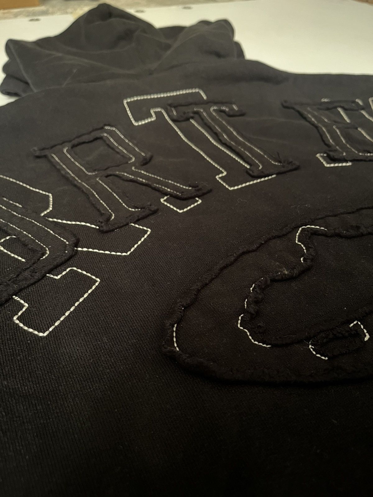 Corteiz Corteiz Lundun Stitch Zip Hoodie Triple Black Size US M / EU 48-50 / 2 - 8 Thumbnail