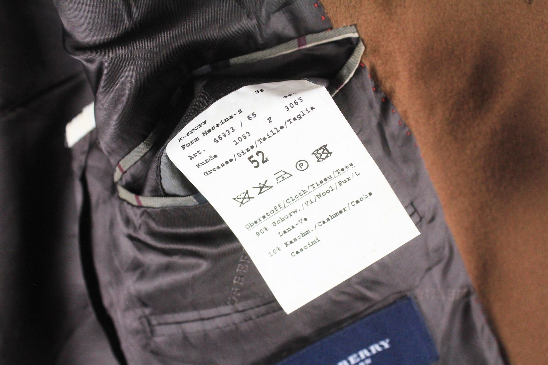 Burberry Burberry Blazer XLarge Size 52L - 8 Thumbnail