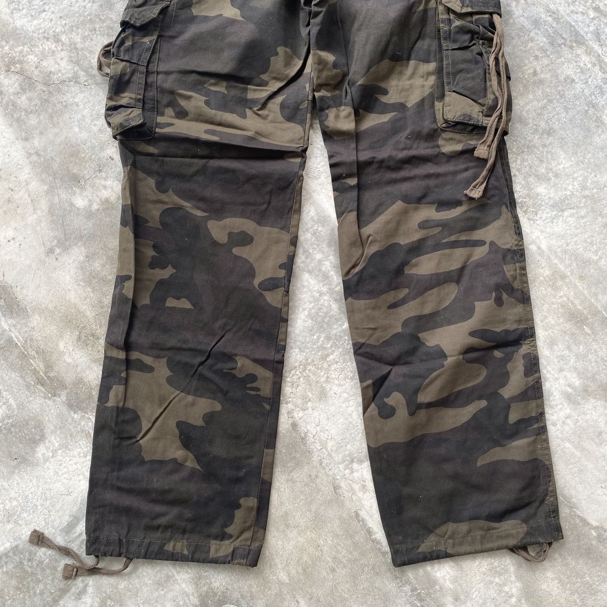 If Six Was Nine × Japanese Brand × Le Grande Bleu (L.G.B.) Japanese Brand Cargo Pants w33 Size US 30 / EU 46 - 9 Thumbnail