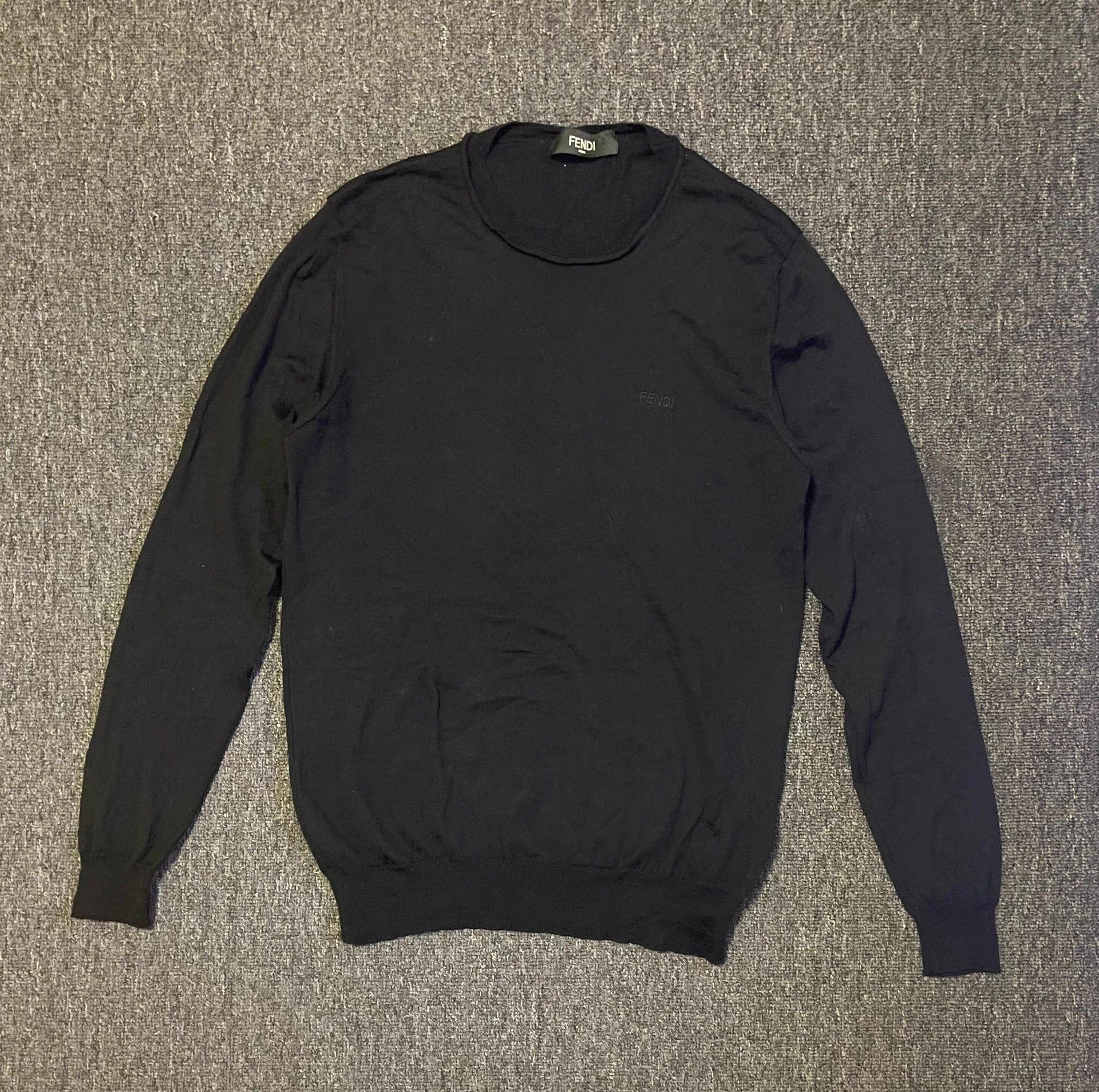 Fendi Fendi wool pullover Q4 Size US S / EU 44-46 / 1 - 1 Thumbnail