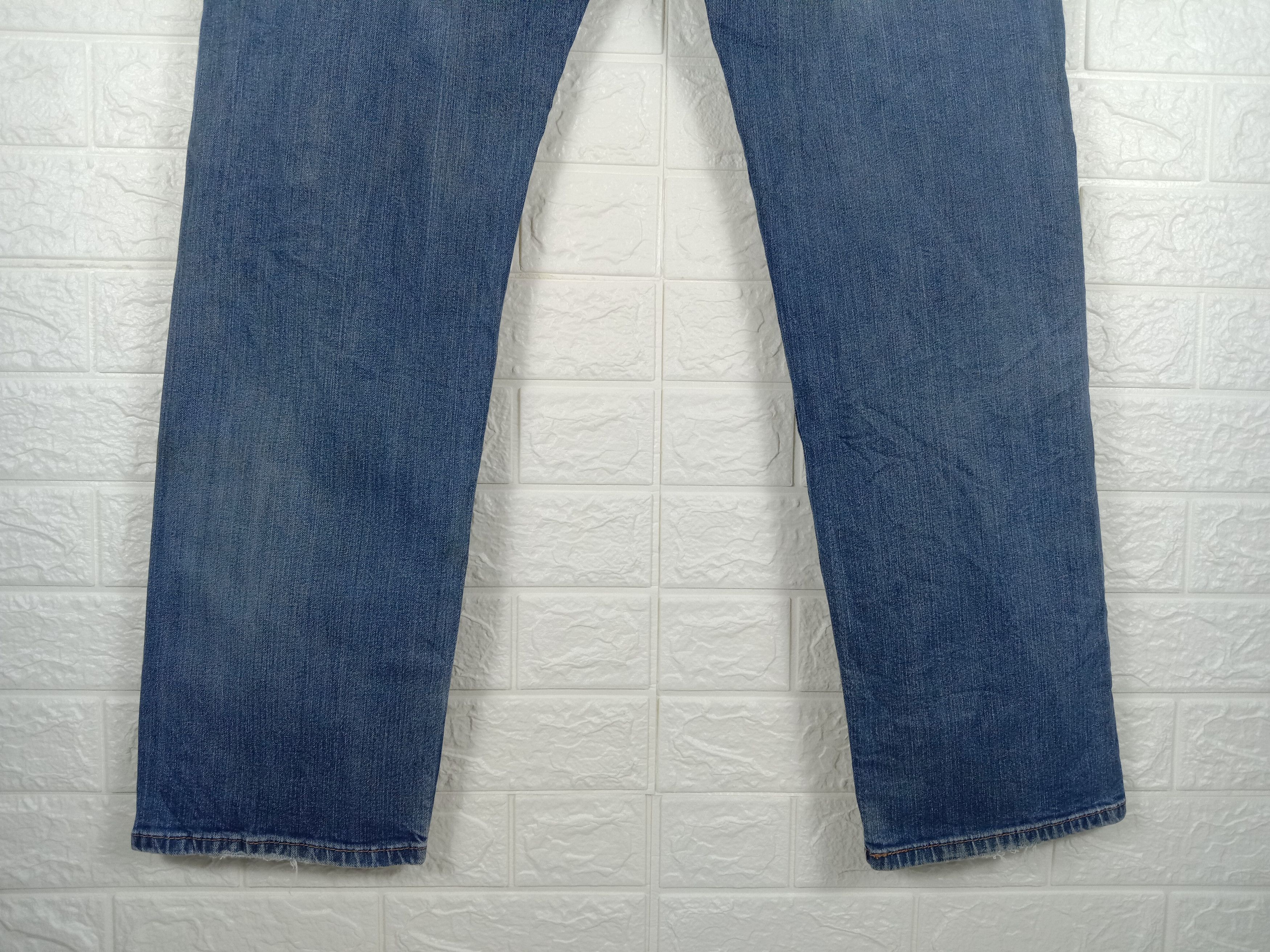 Levi's Vintage Levi's 505 Jeans Regular Fit Distressed Denim Size US 37 - 8 Thumbnail