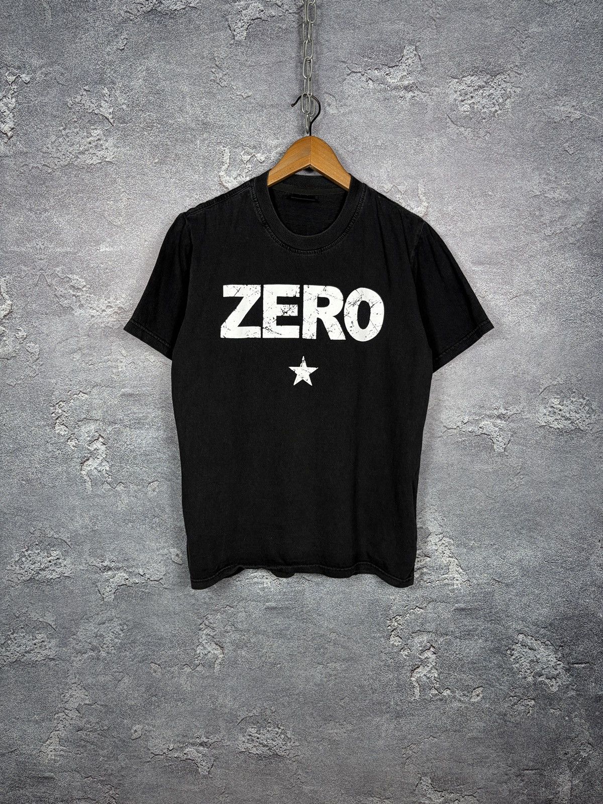 Band Tees Vintage Zero Smashing Pumpkins Band T-shirt Tee Size M Size US M / EU 48-50 / 2 - 1 Thumbnail