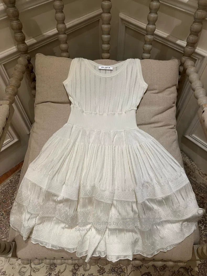 Alaia Alaia Knitted Dress Size M / US 6-8 / IT 42-44 - 1 Thumbnail